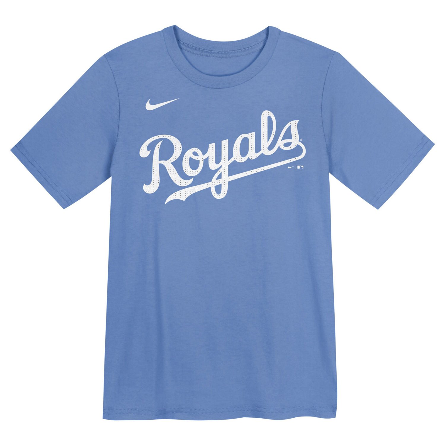 Youth Nike Bobby Witt Jr Light Kansas City Royals Home Player Name  Number T-Shirt - view number 2