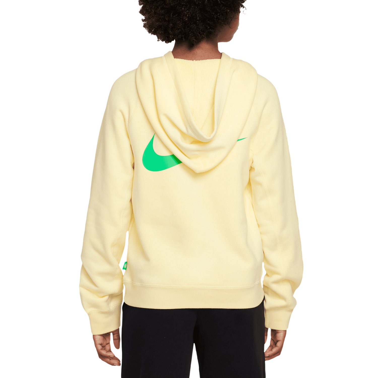 Youth Nike Brazil National Team Air Pullover Hoodie - view number 2