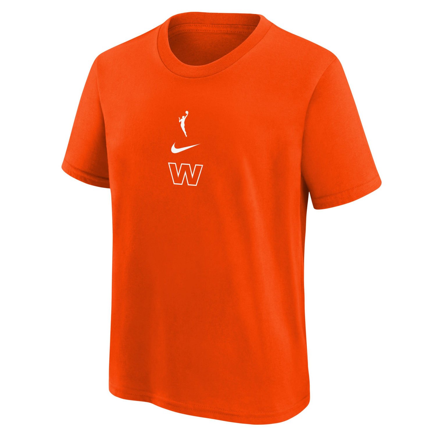 Youth Nike Brilliant WNBA Essential Logo T-Shirt - view number 2