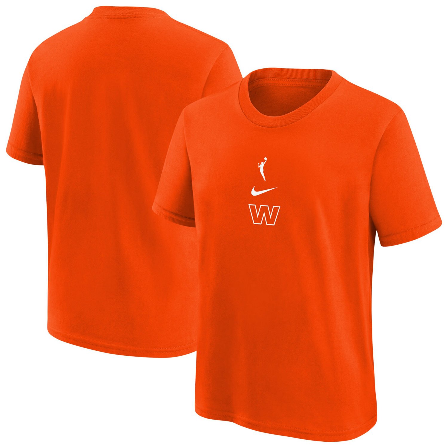 Youth Nike Brilliant WNBA Essential Logo T-Shirt - view number 1