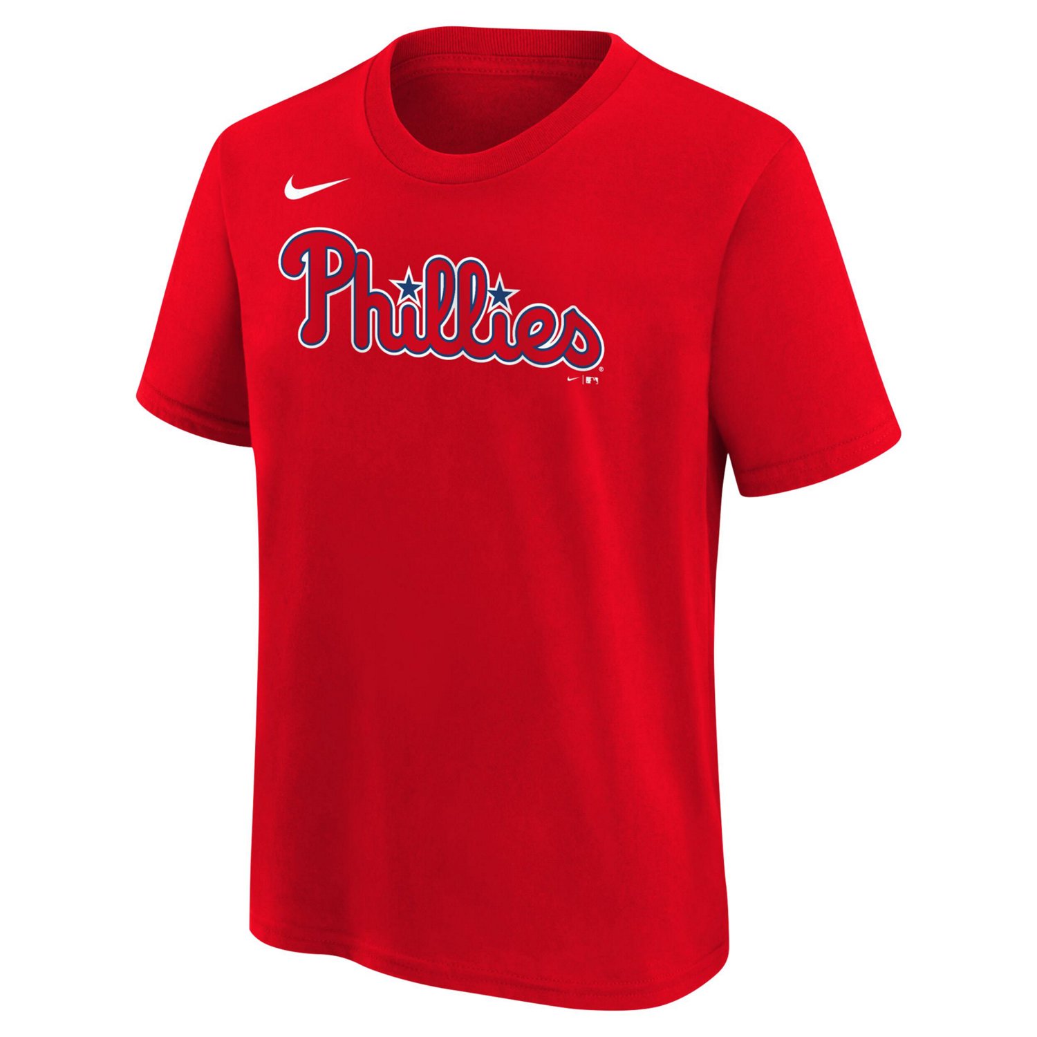Youth Nike Bryce Harper Philadelphia Phillies Home Player Name  Number T-Shirt - view number 2