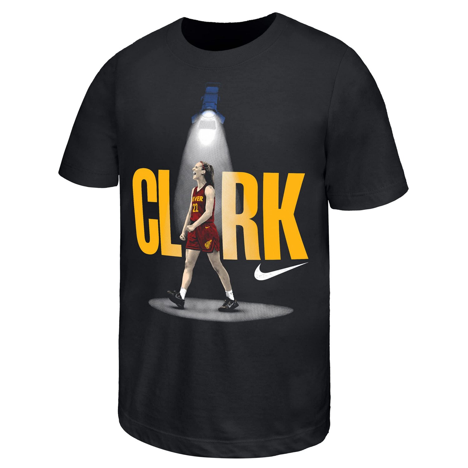 Youth Nike Caitlin Clark Indiana Fever Player Core T-Shirt