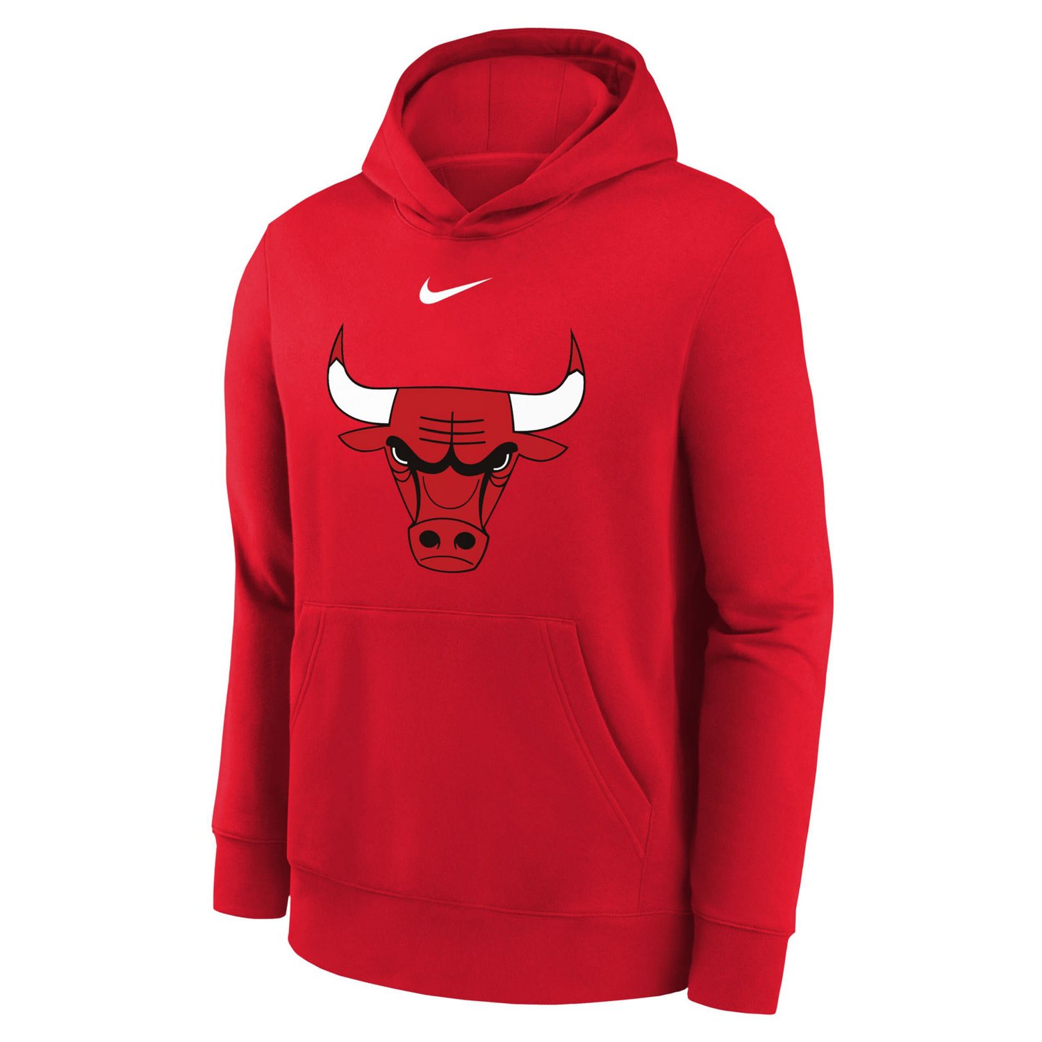 Youth Nike Chicago Bulls 2025 26 Club Fleece Hoodie - view number 2