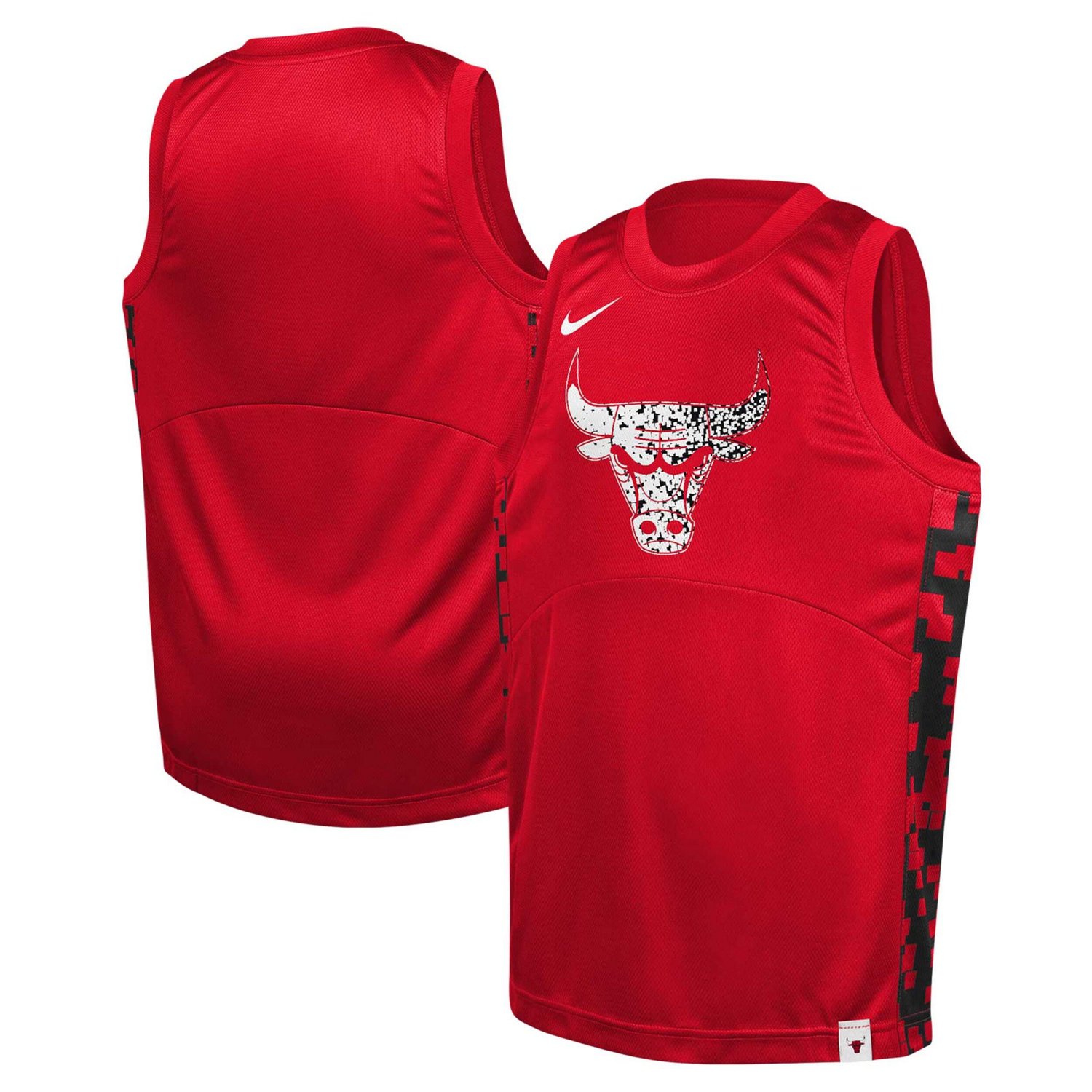 Youth Nike Chicago Bulls Courtside Starting Five Team Jersey - view number 1