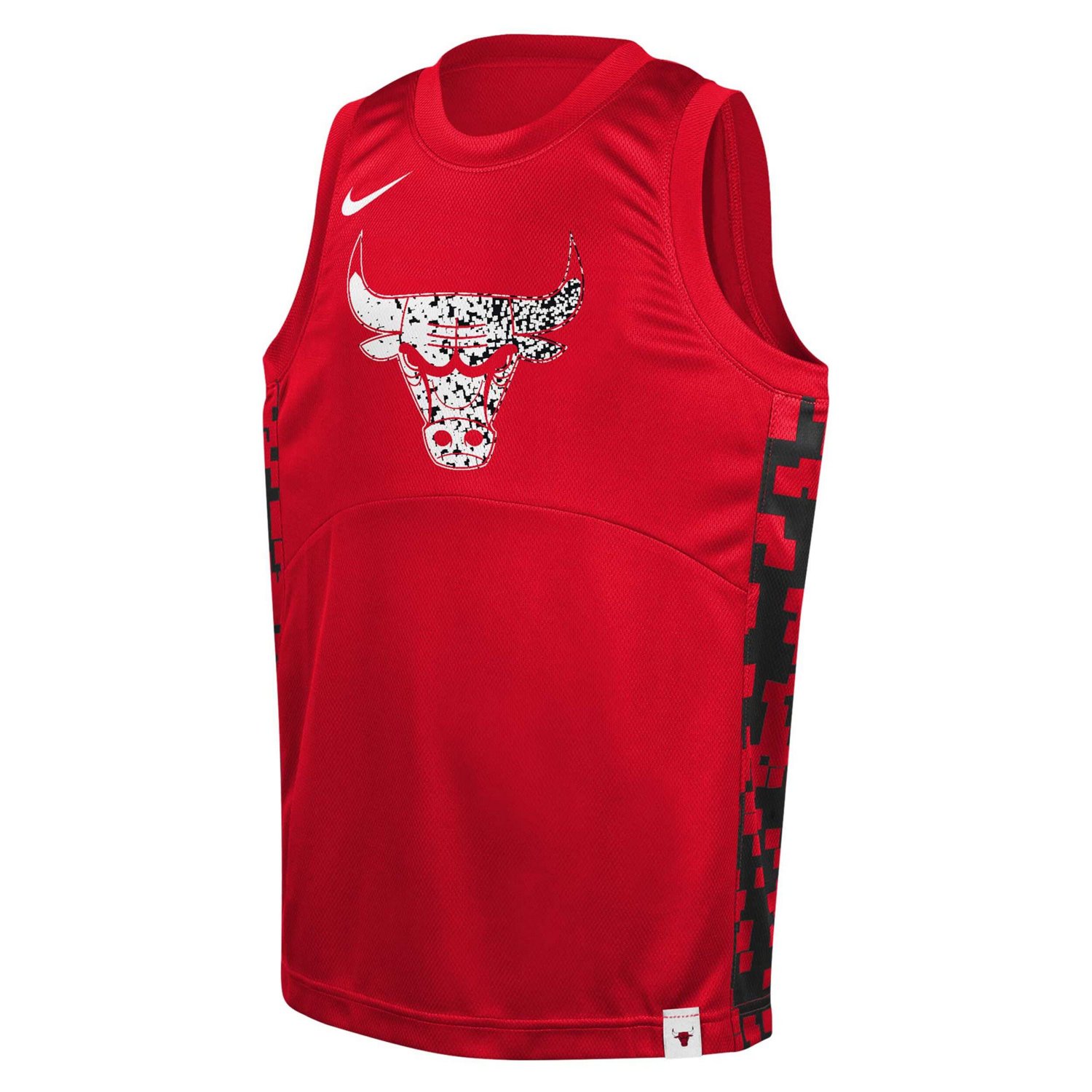 Youth Nike Chicago Bulls Courtside Starting Five Team Jersey - view number 2