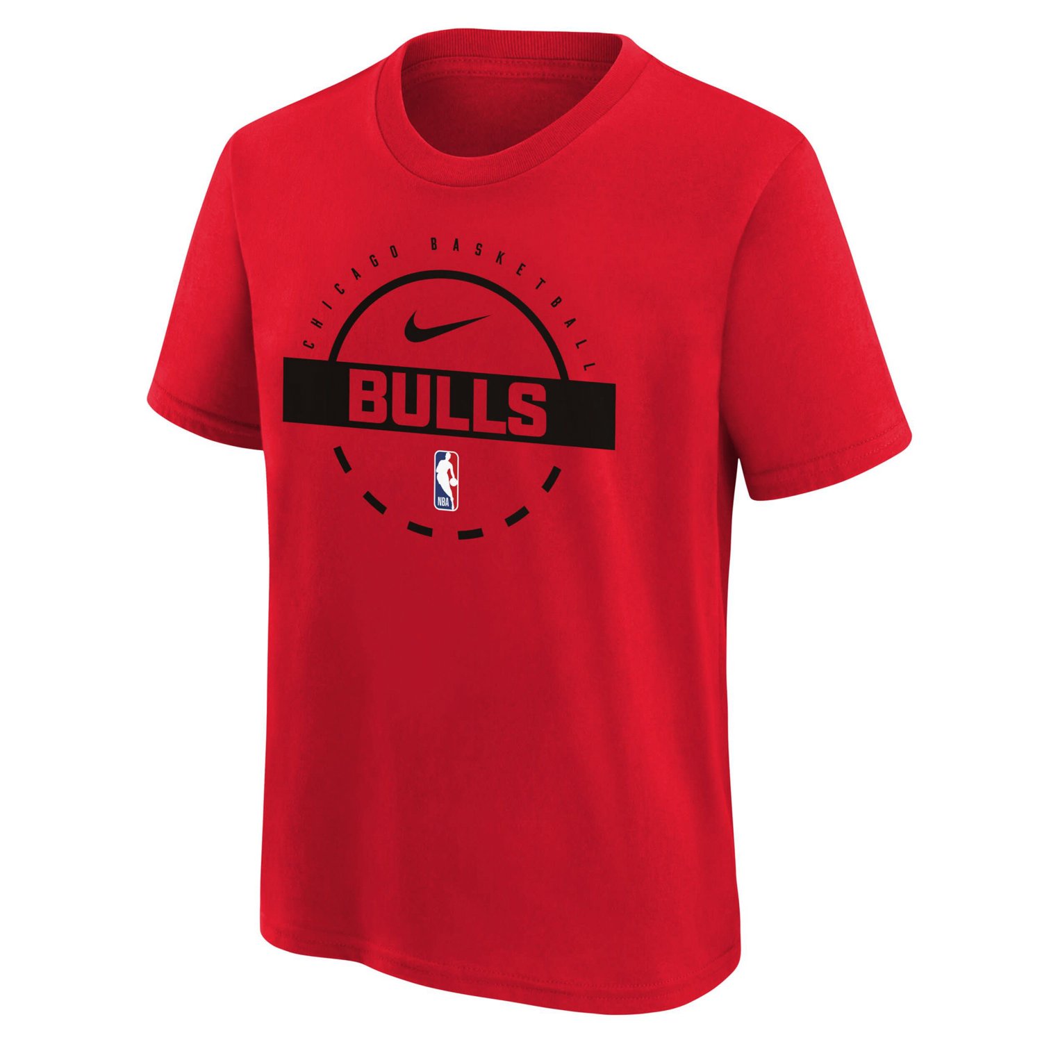 Youth Nike Chicago Bulls Practice T-Shirt - view number 2