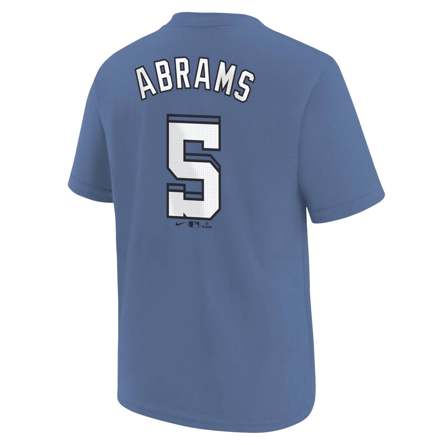 Youth Nike CJ Abrams Washington Nationals Fuse City Connect Name  Number T-Shirt - view number 3