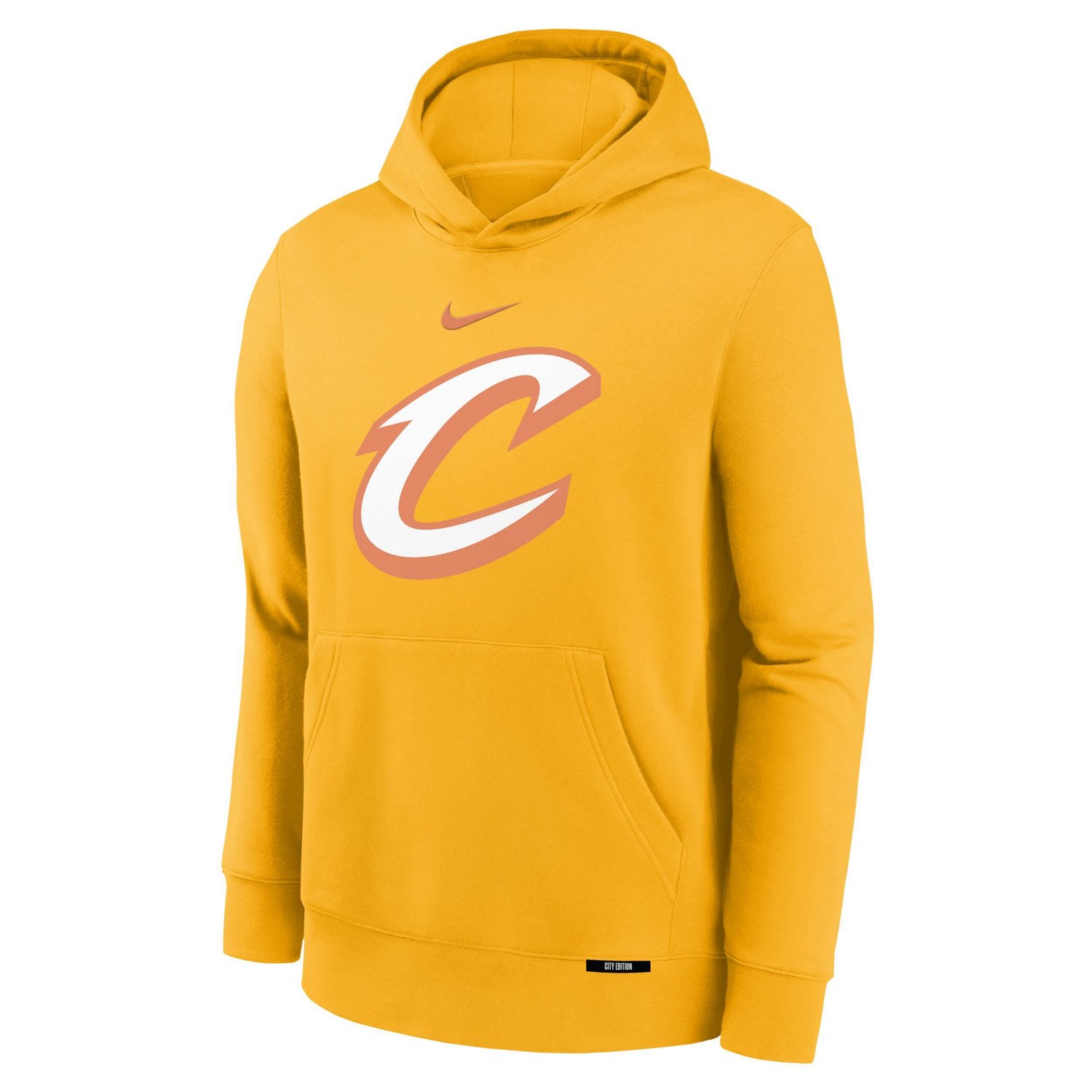 Youth Nike Cleveland Cavaliers 2025 26 City Edition Club Fleece Pullover Hoodie - view number 2