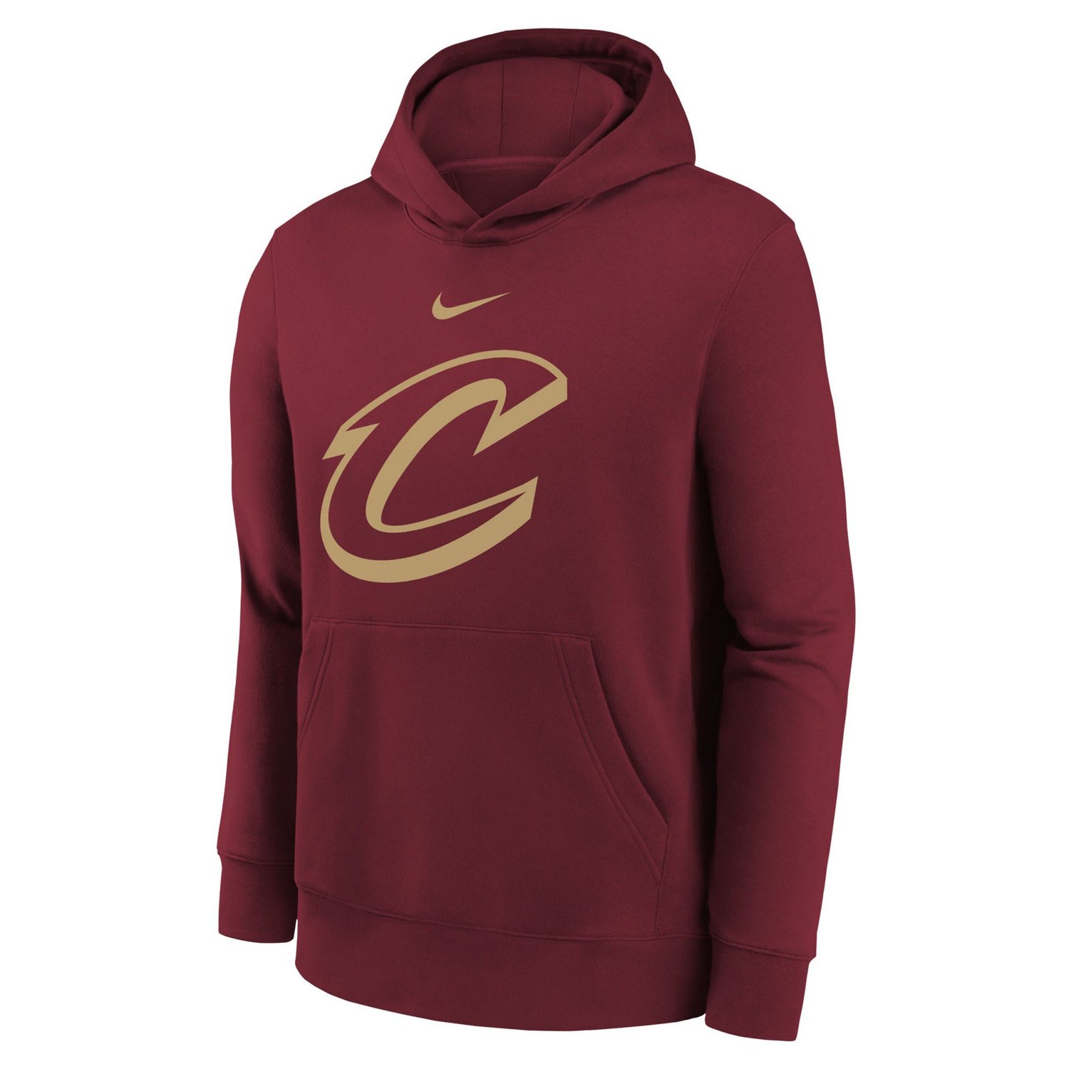 Youth Nike Cleveland Cavaliers 2025 26 Club Fleece Hoodie - view number 2