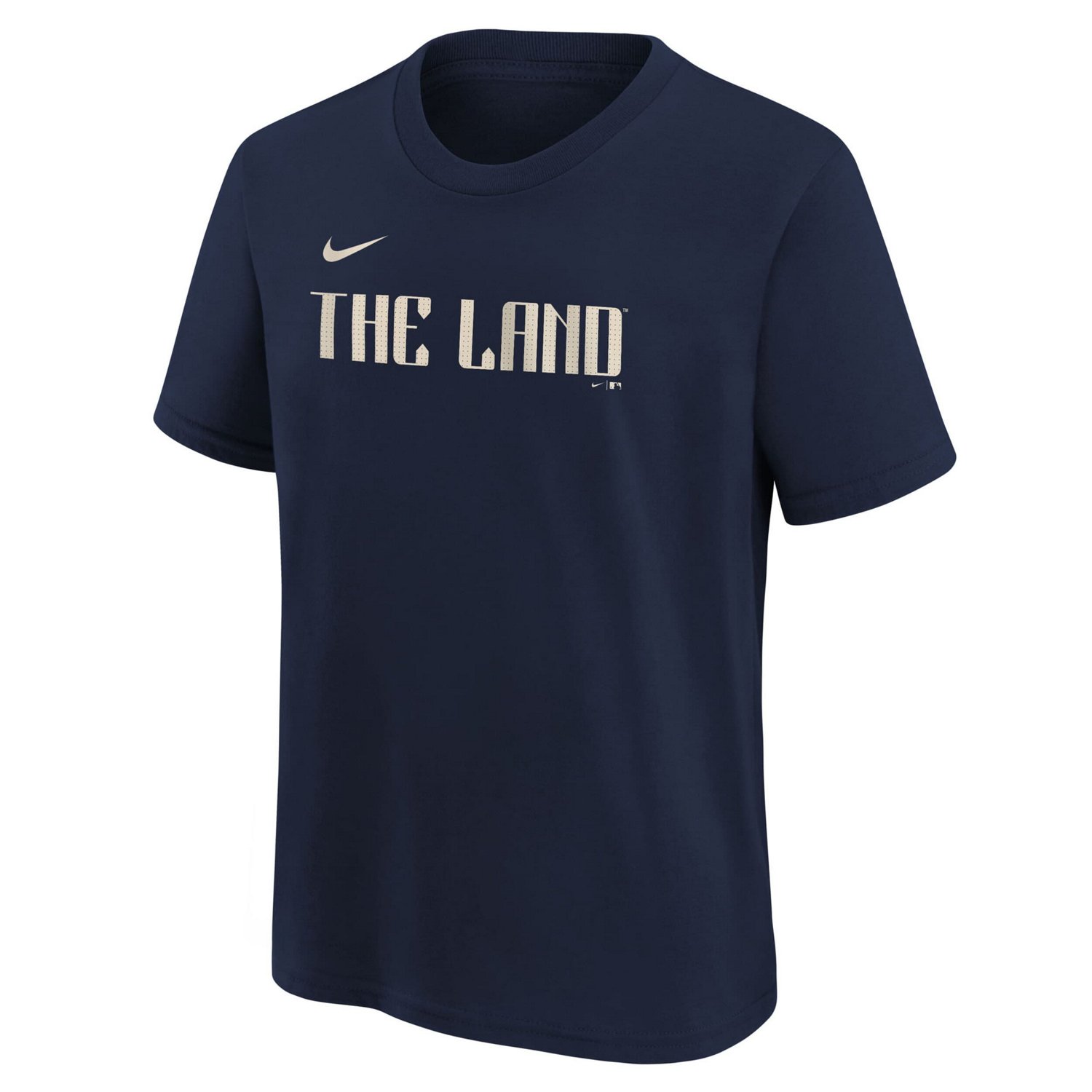 Youth Nike Cleveland Guardians City Connect Wordmark T-Shirt - view number 2