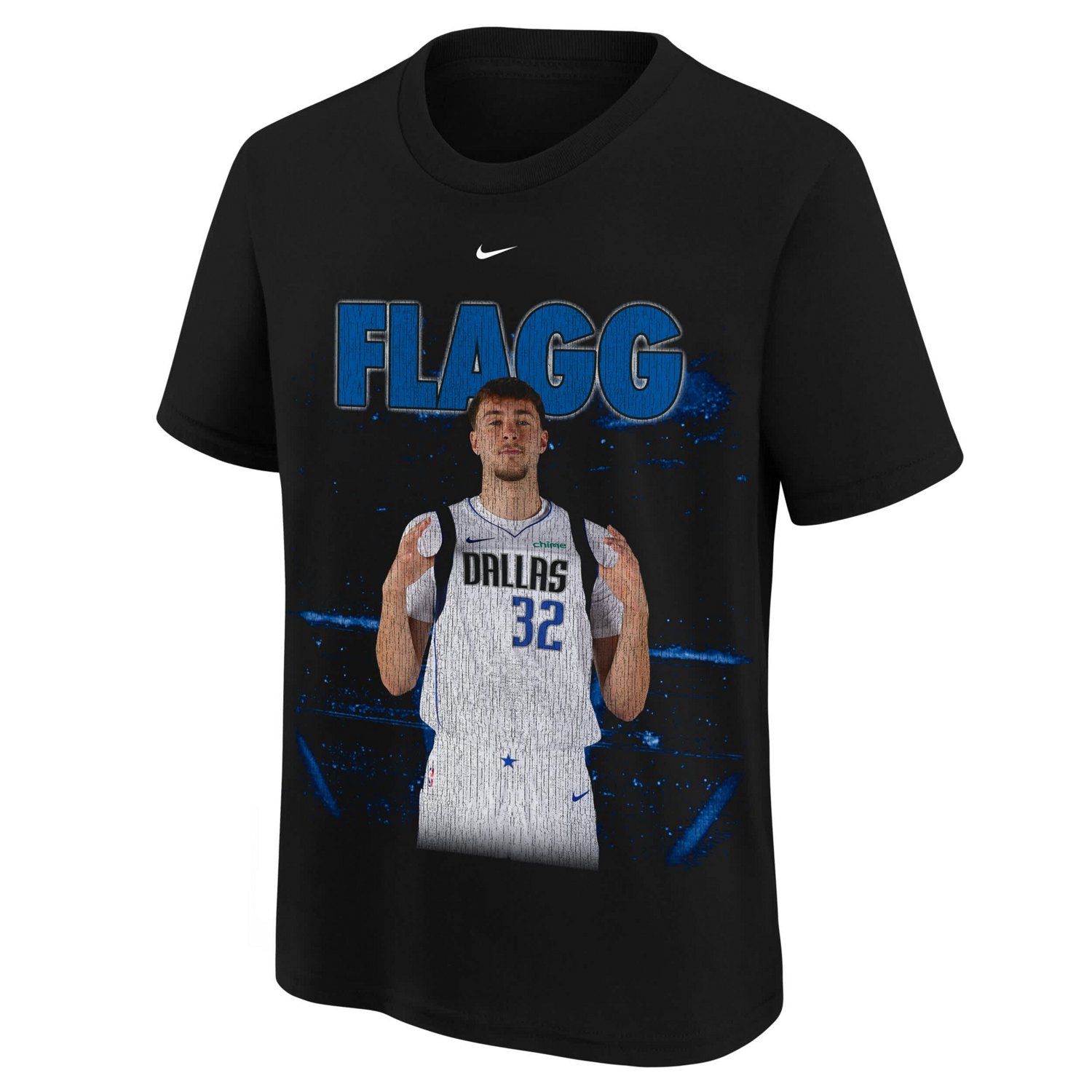 Youth Nike Cooper Flagg Dallas Mavericks New Faces x New Places T-Shirt - view number 2