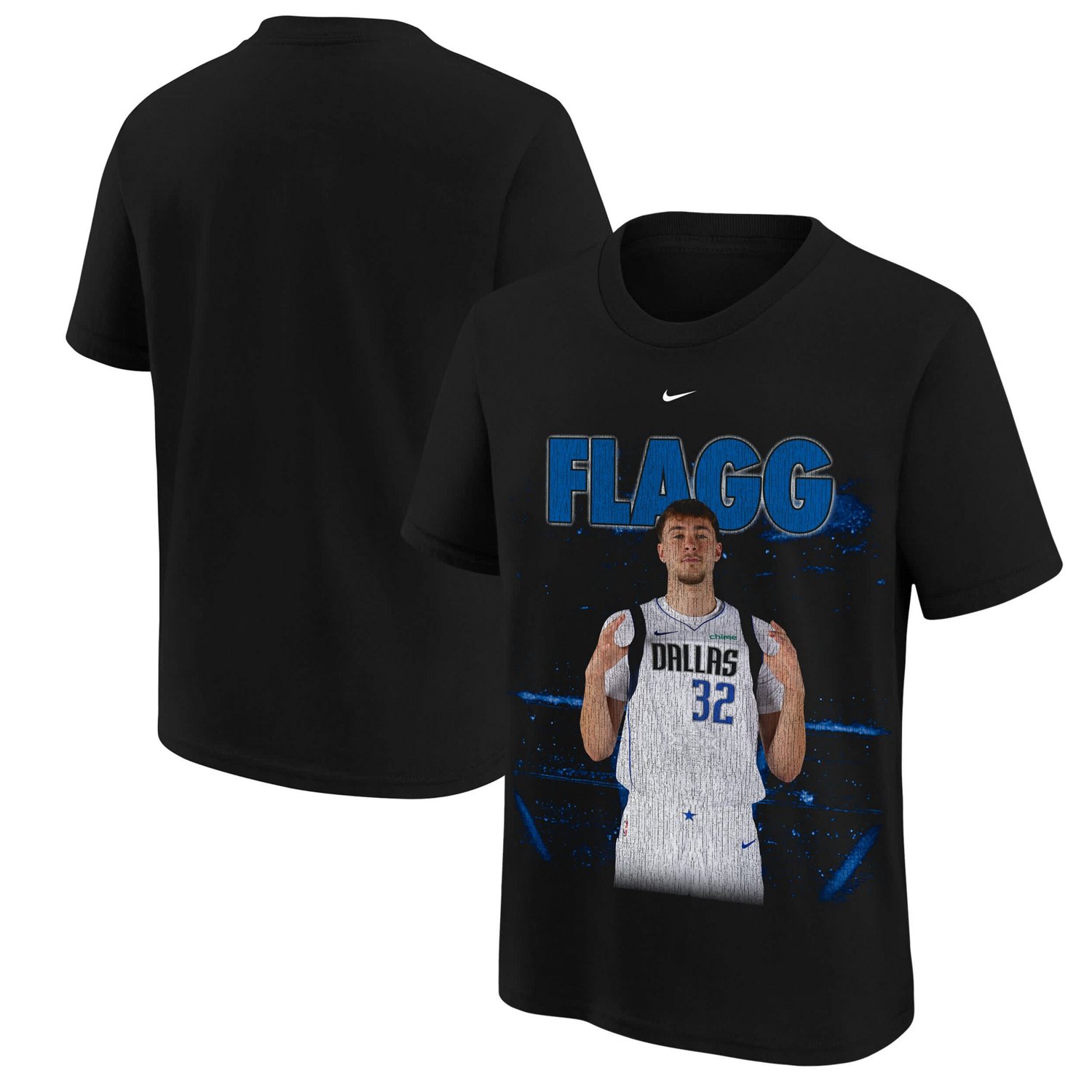 Youth Nike Cooper Flagg Dallas Mavericks New Faces x New Places T-Shirt - view number 1