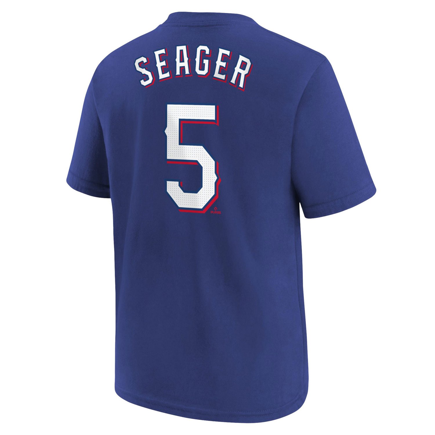 Youth Nike Corey Seager Texas Rangers Home Player Name  Number T-Shirt - view number 3