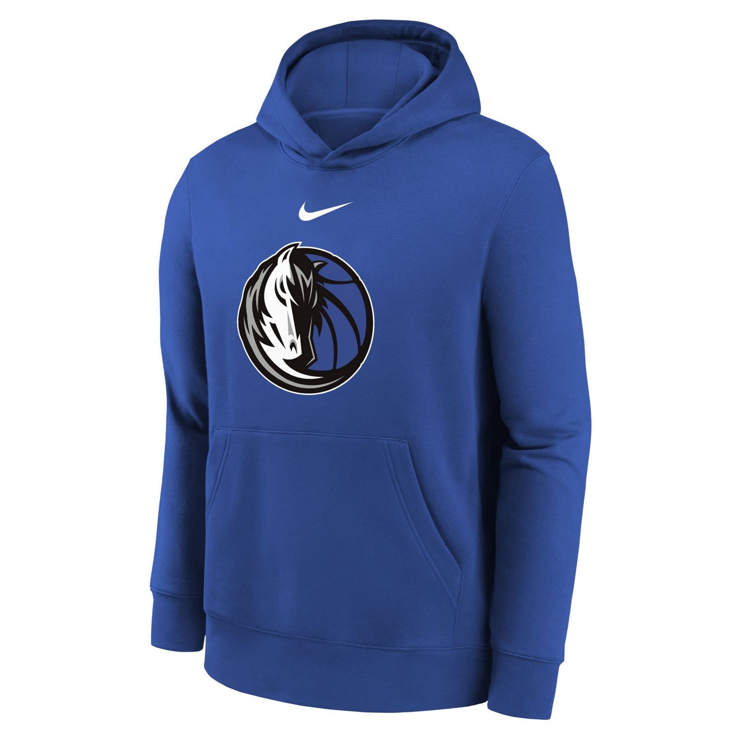Youth Nike Dallas Mavericks 2025 26 Club Fleece Hoodie - view number 2