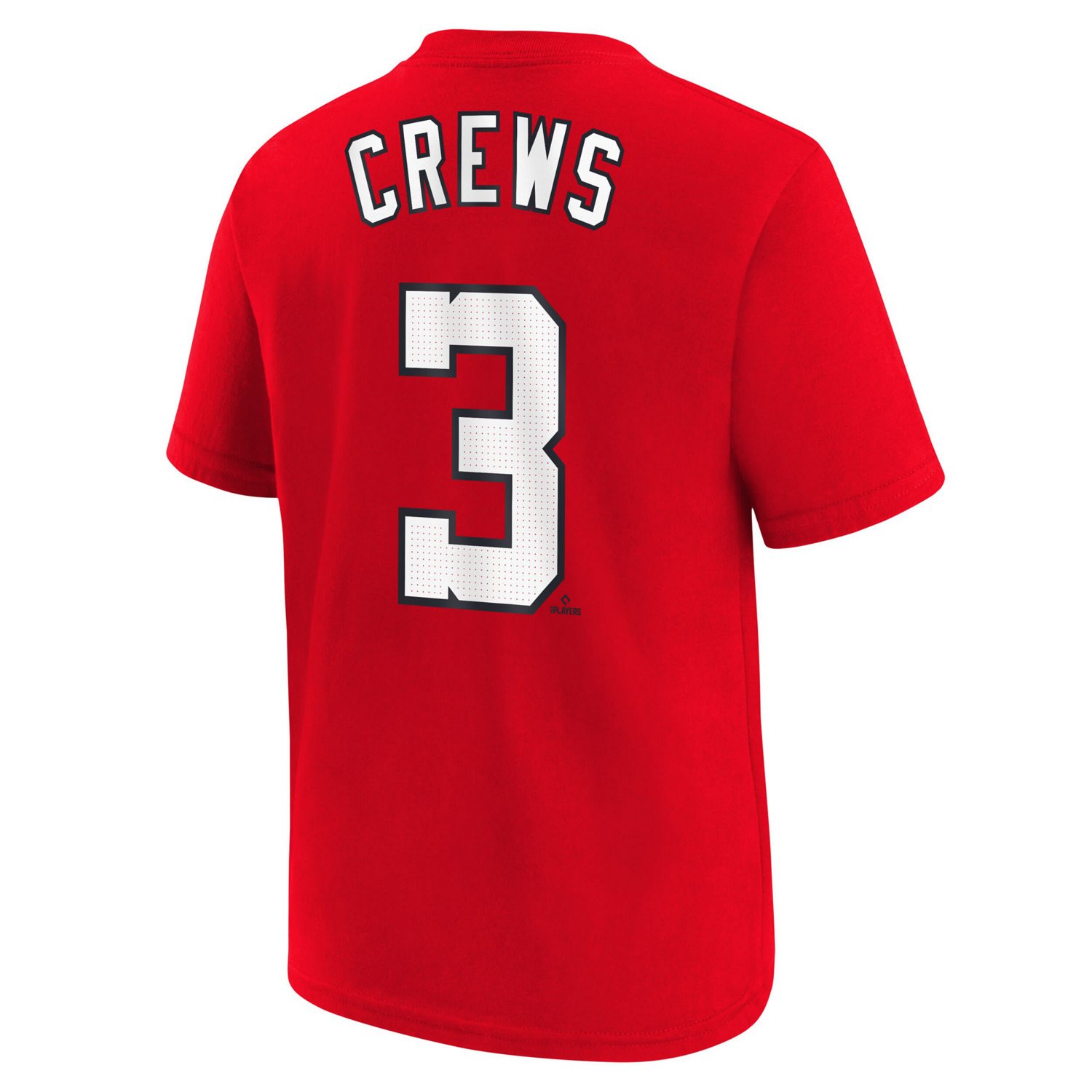 Youth Nike Dylan Crews Washington Nationals Player Name  Number T-Shirt - view number 3