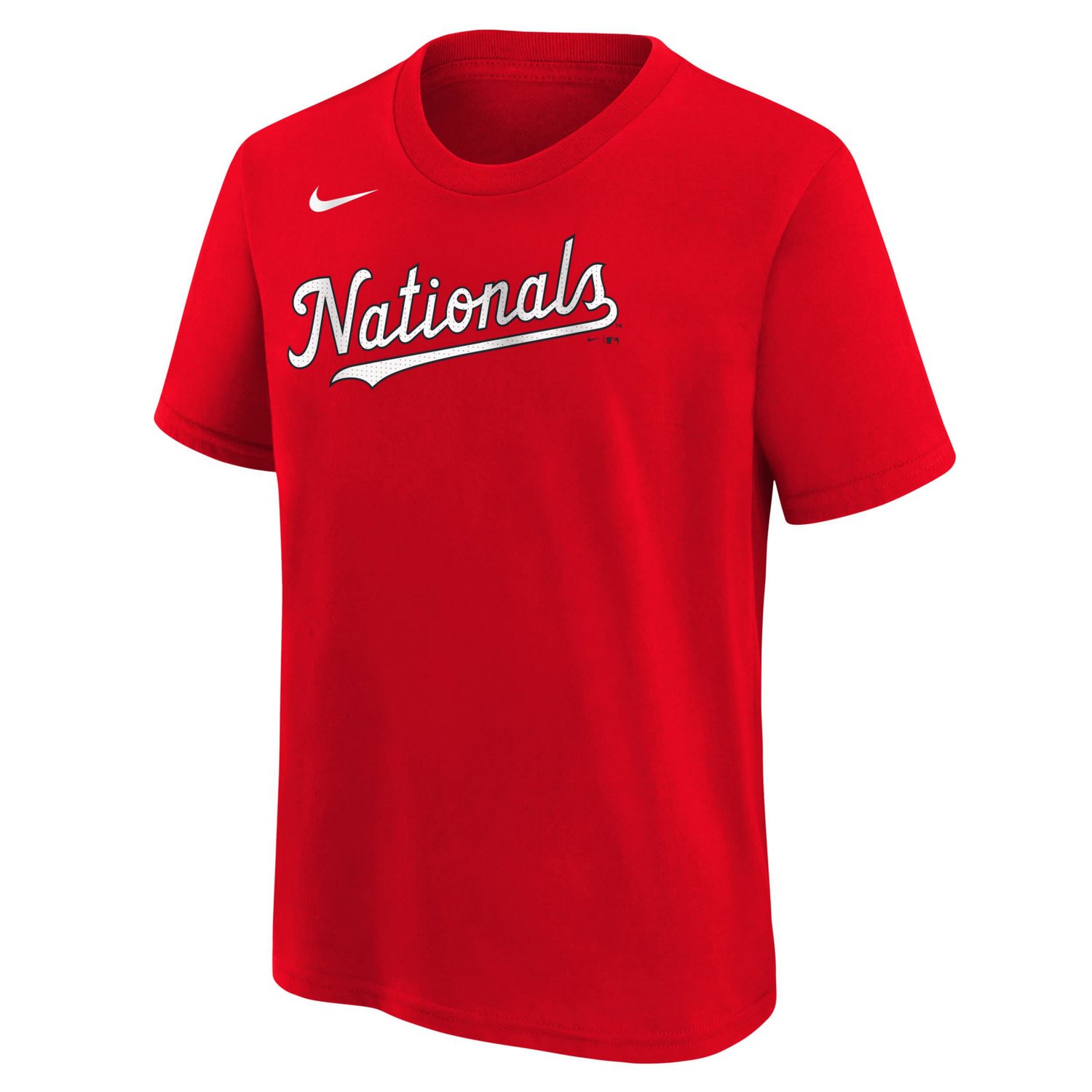 Youth Nike Dylan Crews Washington Nationals Player Name  Number T-Shirt - view number 2
