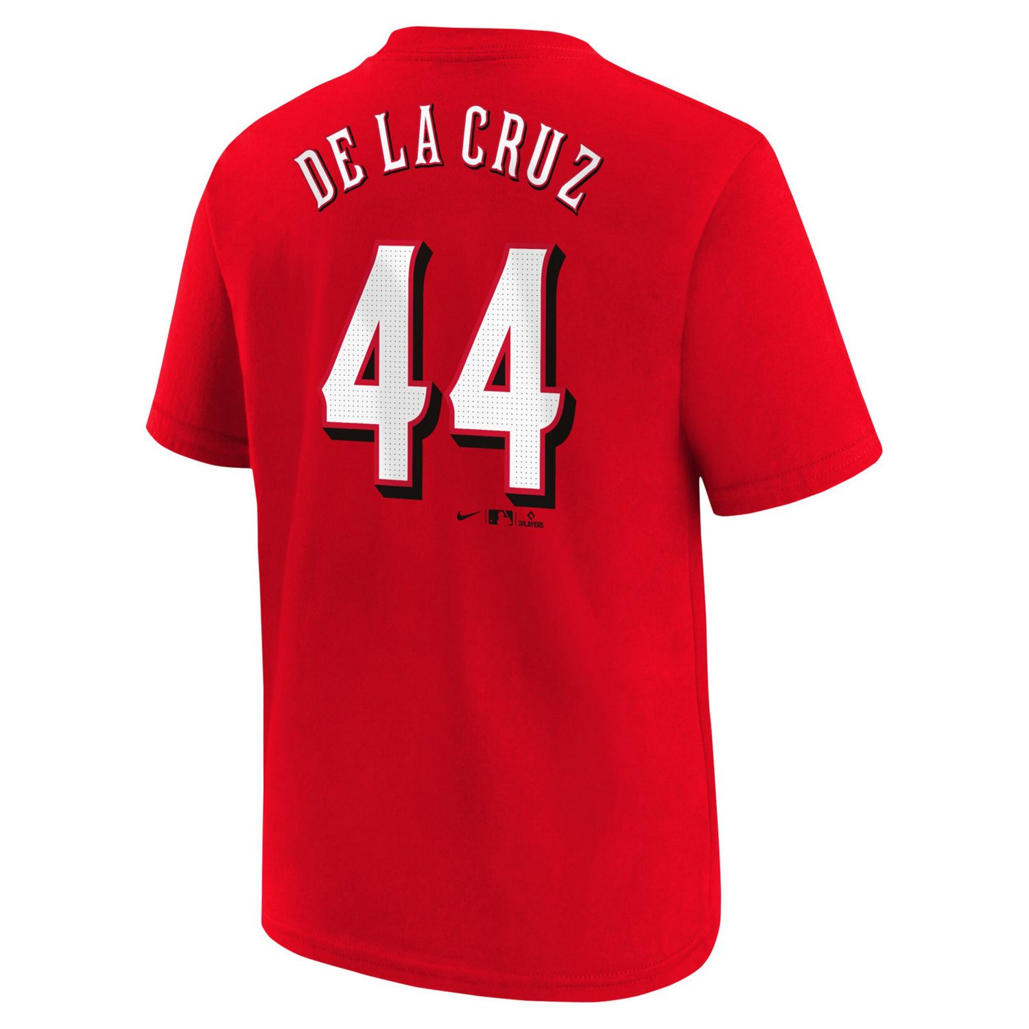 Youth Nike Elly De La Cruz Cincinnati s Home Player Name  Number T-Shirt - view number 3