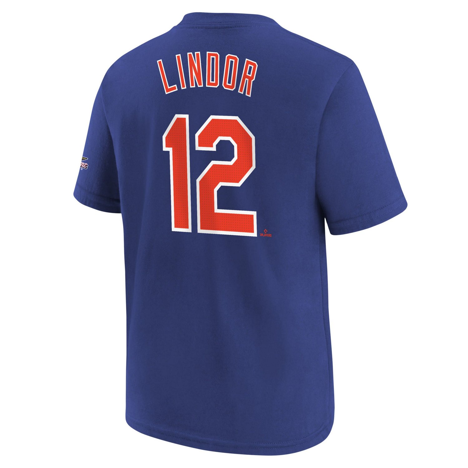 売れ筋商品|||ナイキ カットソー トップス レディース Women's Francisco Lindor  New York Mets Fuse Name Number T-Shirt  Men-s-Nike-Ronald-Acu-a-Jr-
