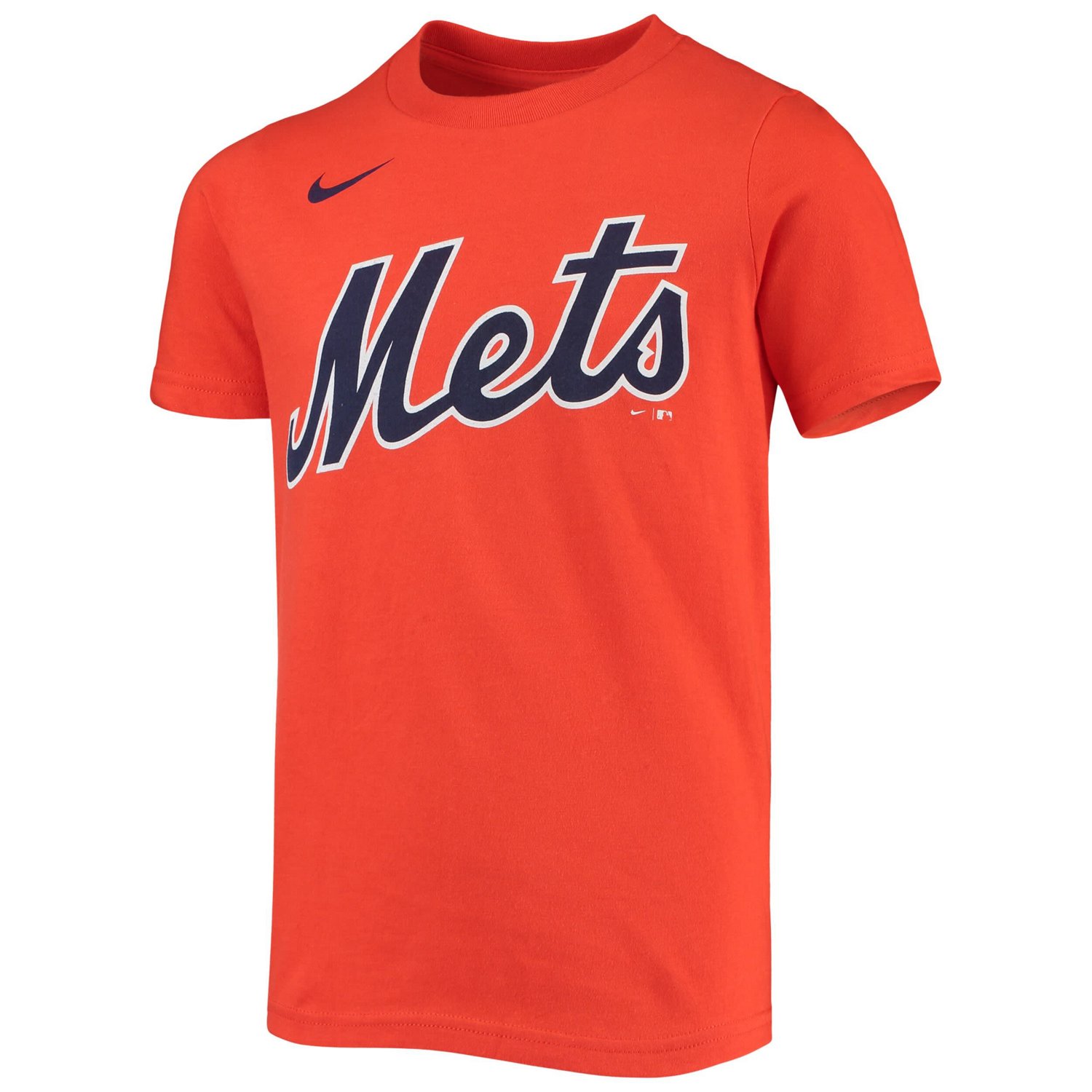 Youth Nike Francisco Lindor New York Mets Player Name  Number T-Shirt - view number 2