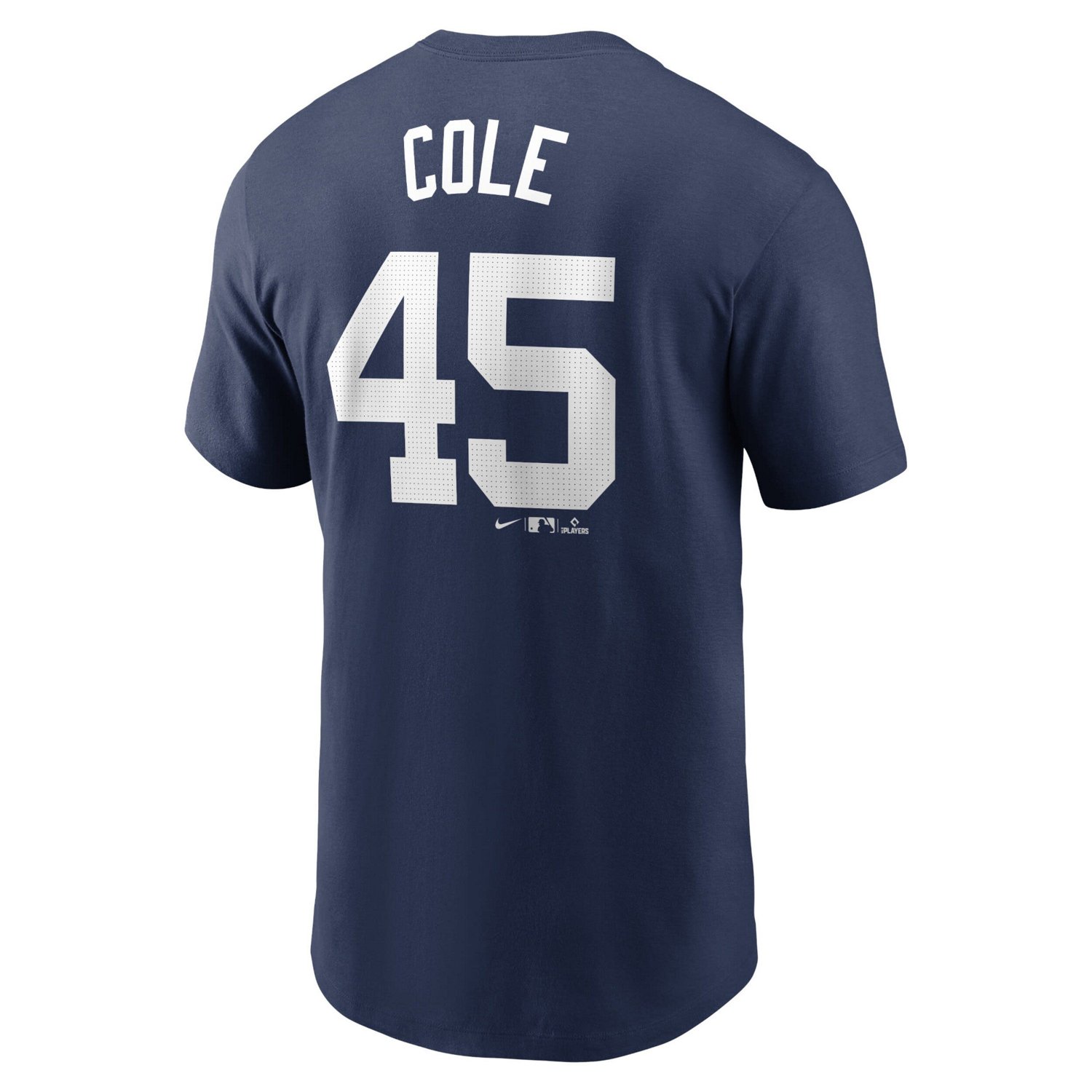 Youth Nike Gerrit Cole New York Yankees Home Player Name  Number T-Shirt