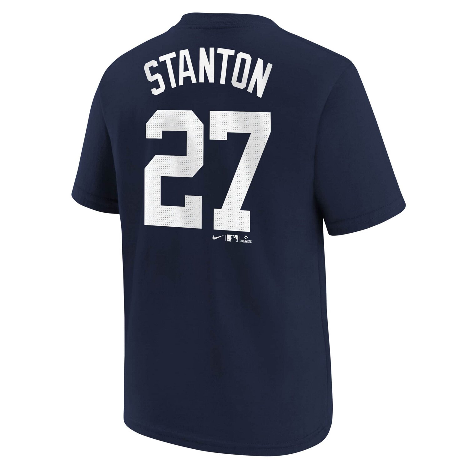 Youth Nike Giancarlo Stanton New York Yankees Player Name  Number T-Shirt