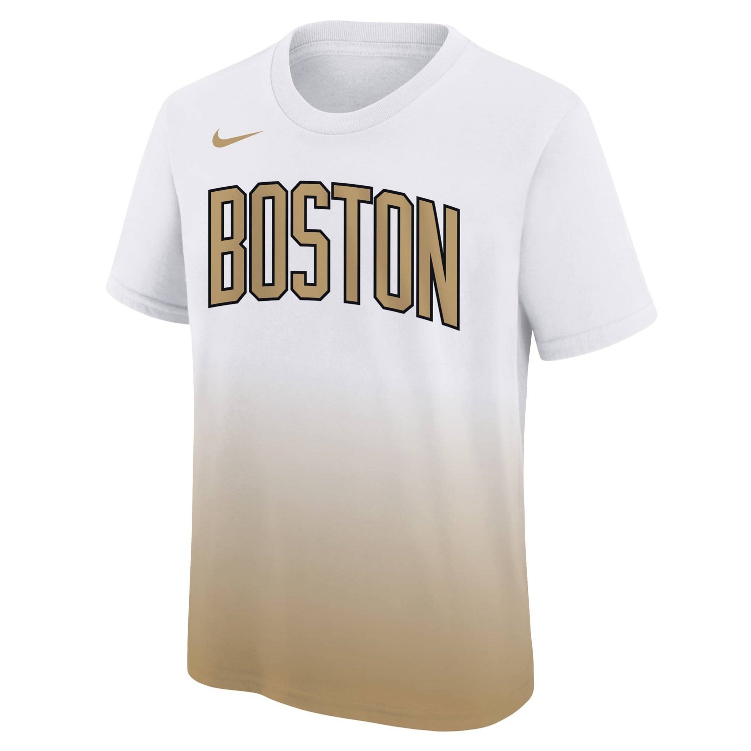 Youth Nike Gold Boston Celtics 2025 26 City Edition Max90 T-Shirt - view number 2