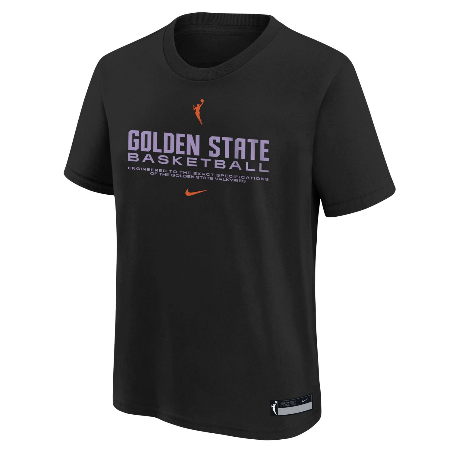 Youth Nike Golden State Valkyries Legend Practice Performance T-Shirt - view number 2