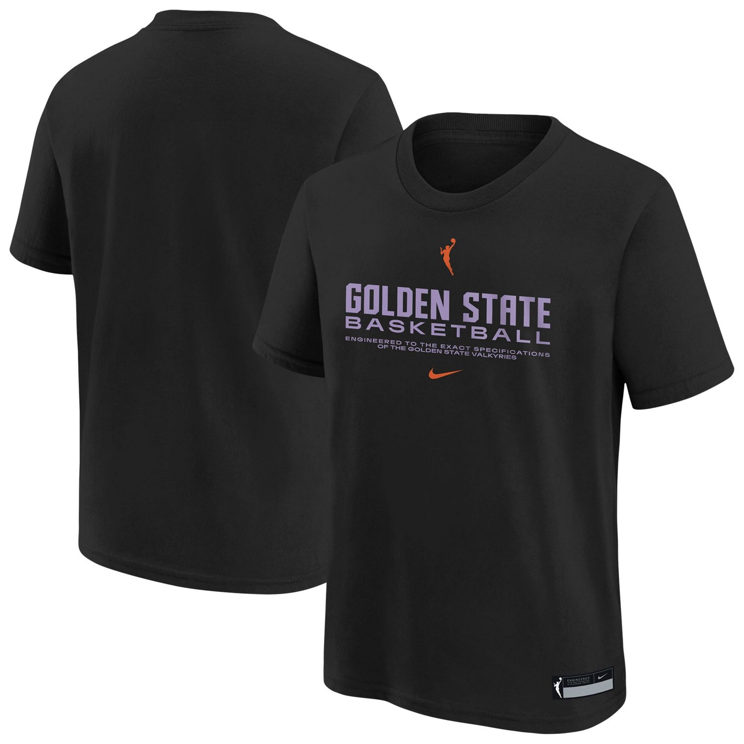 Youth Nike Golden State Valkyries Legend Practice Performance T-Shirt