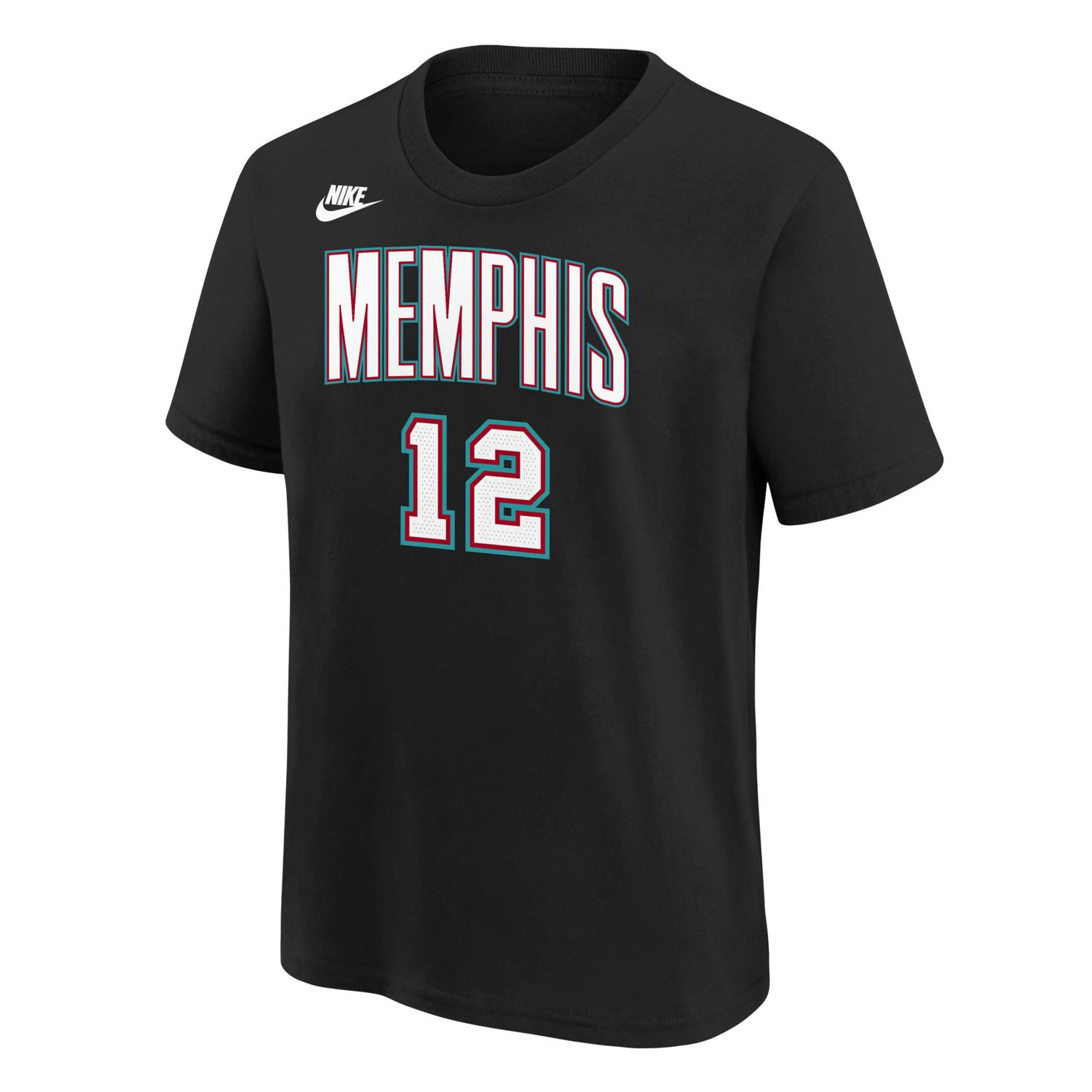 Youth Nike Ja Morant Memphis Grizzlies Name  Number T-Shirt - Classic Edition - view number 2