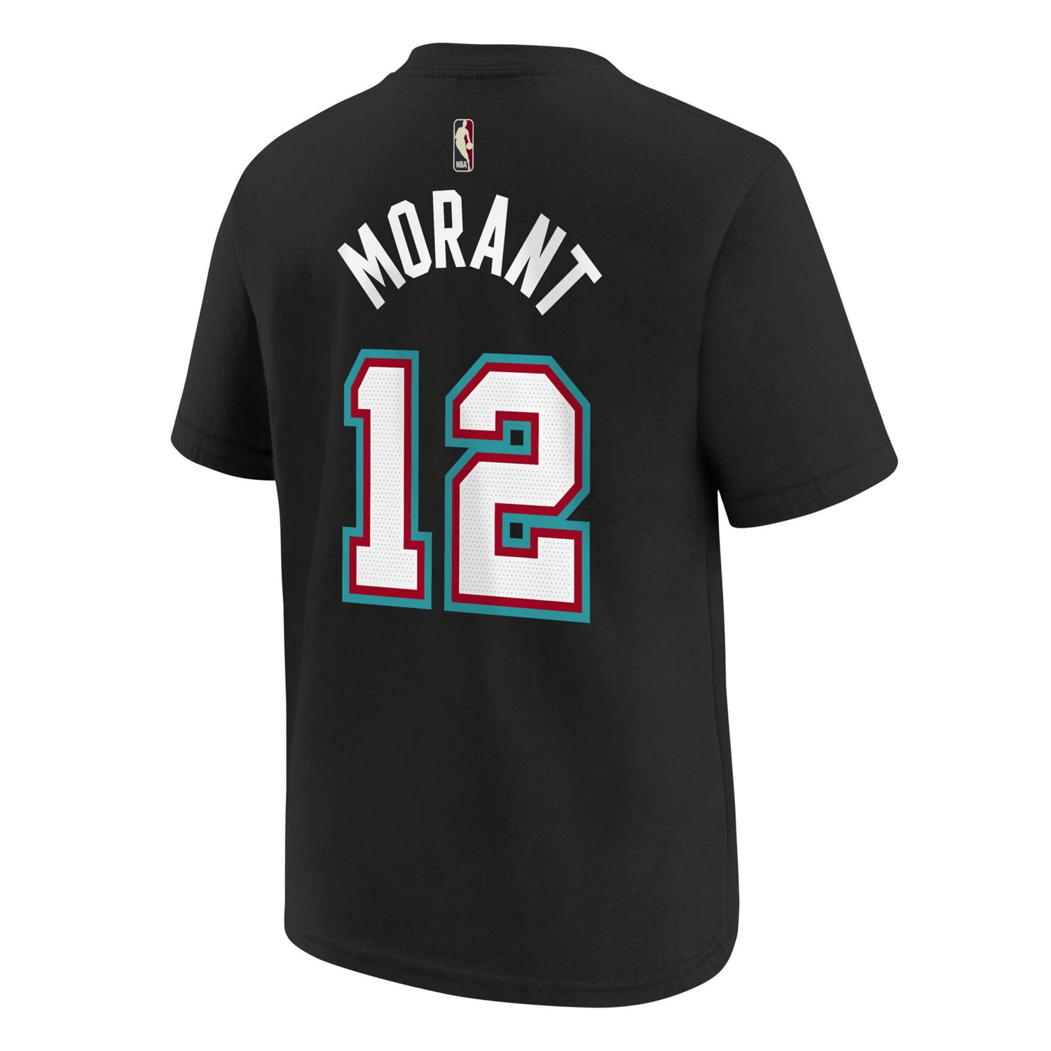 Youth Nike Ja Morant Memphis Grizzlies Name  Number T-Shirt - Classic Edition - view number 3
