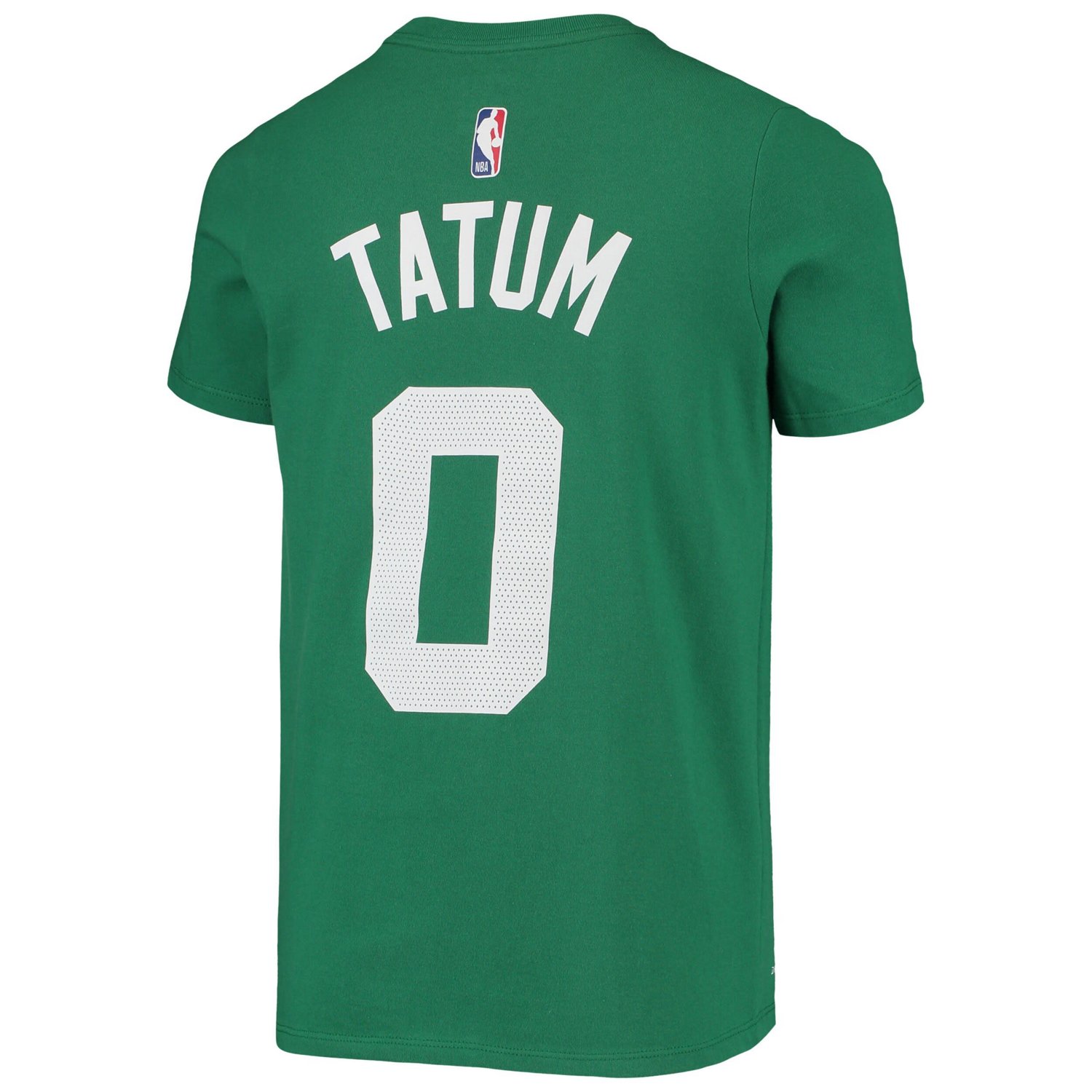 Youth Nike Jayson Tatum Kelly Boston Celtics Logo Name  Number Performance T-Shirt - view number 3