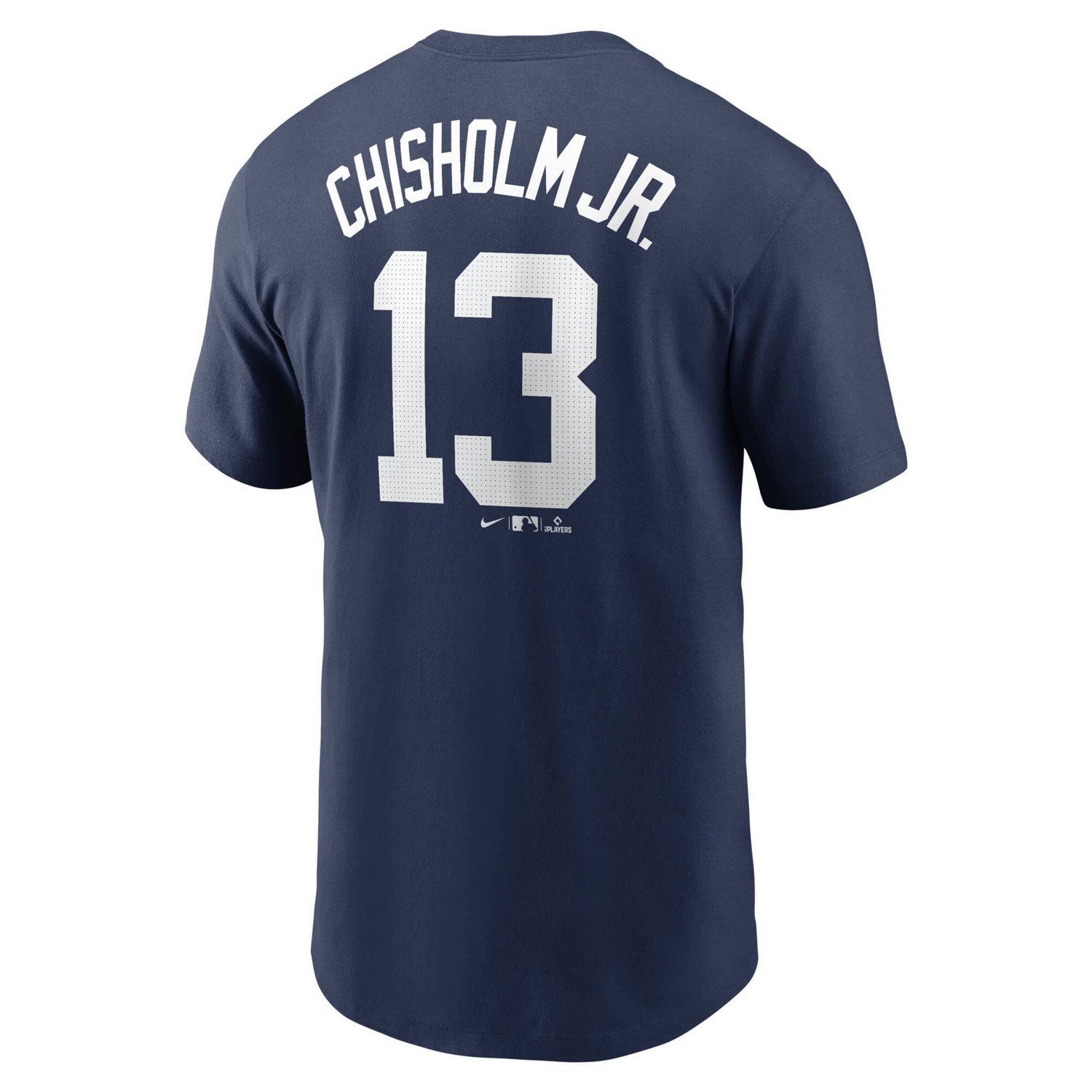 Youth Nike Jazz Chisholm Jr New York Yankees Player Name  Number T-Shirt - view number 3