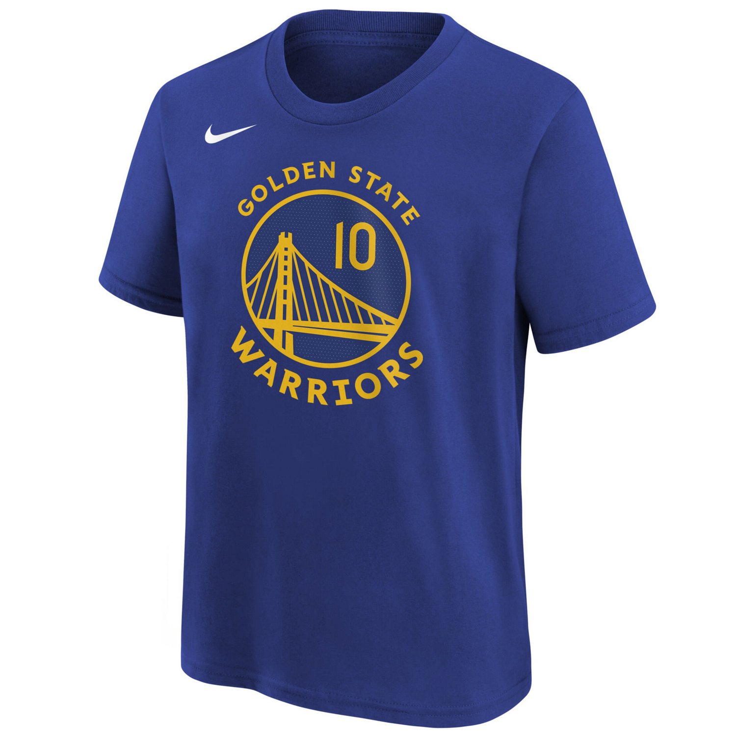 Youth Nike Jimmy Butler III Golden State Warriors Icon Edition Name  Number T-Shirt