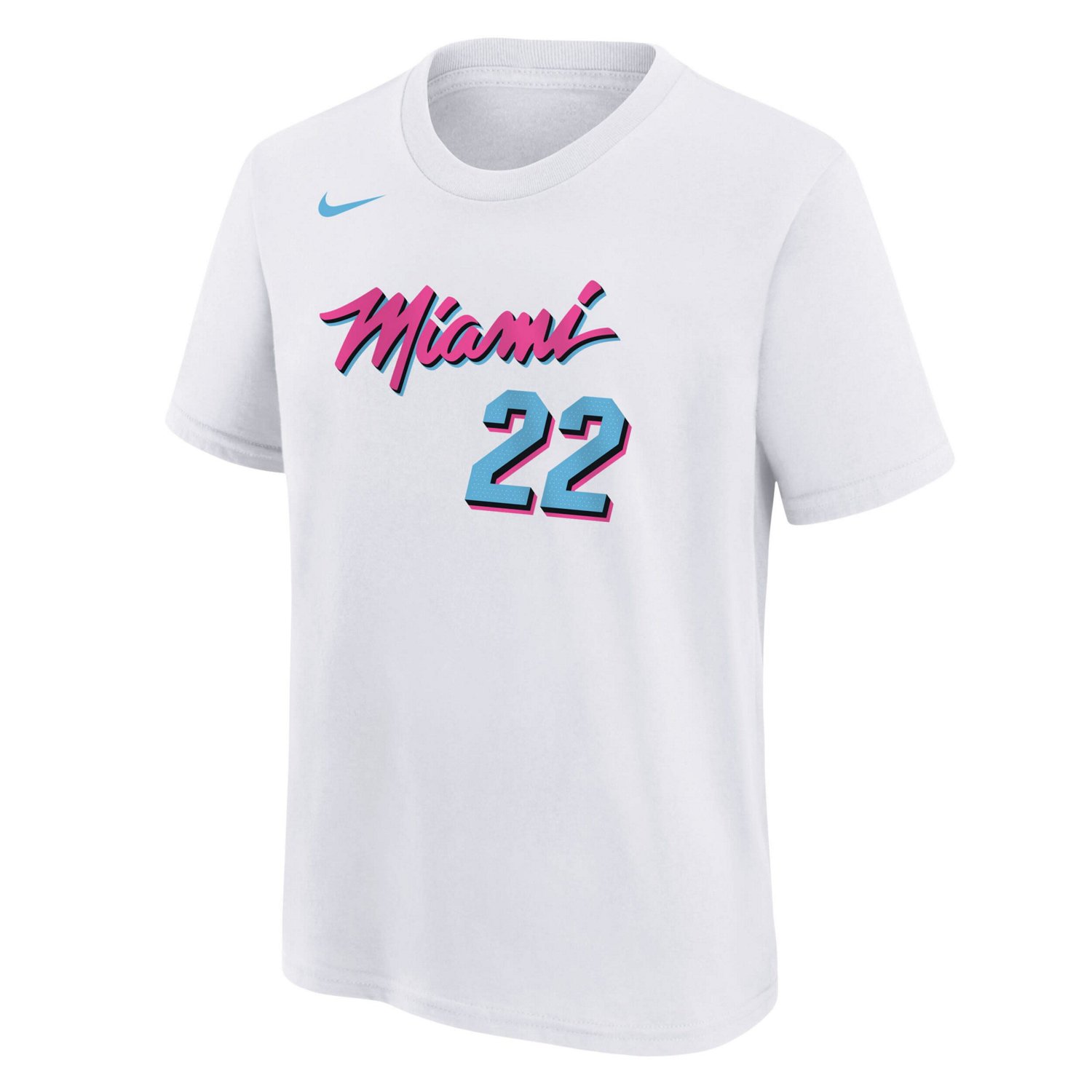Youth Nike Jimmy Butler Miami Heat 2024 25 City Edition Name  Number T-Shirt