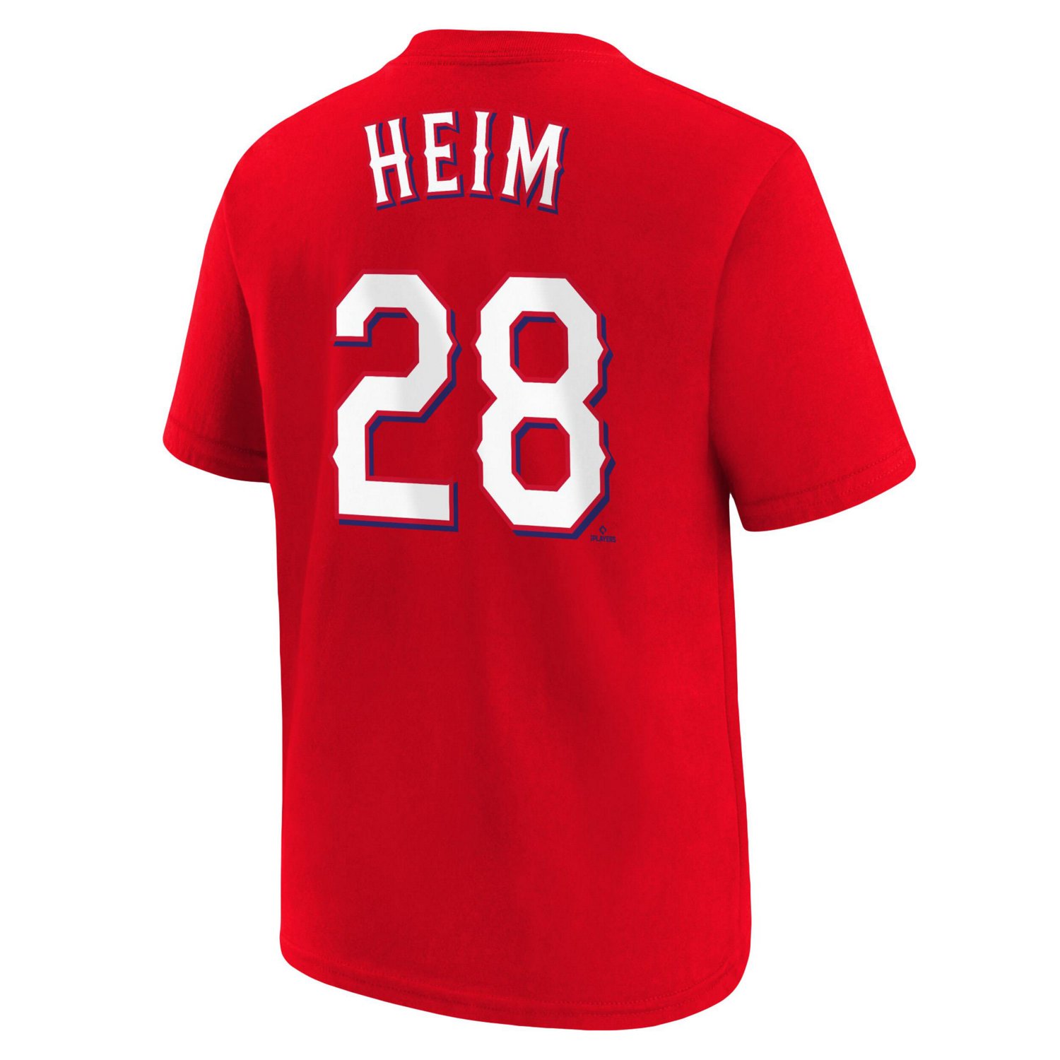 Youth Nike Jonah Heim Texas Rangers Name Number T-Shirt