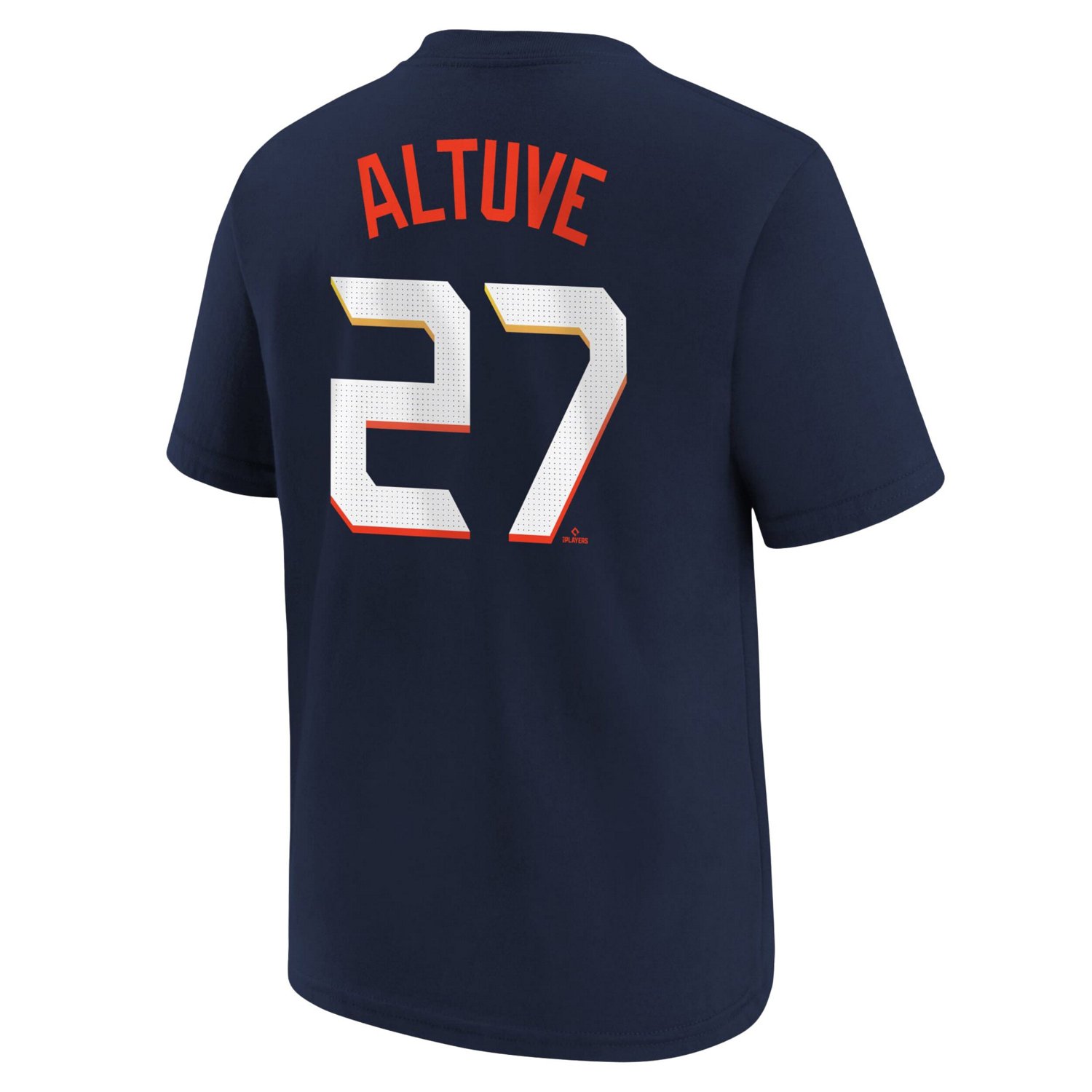 Youth Nike Jose Altuve Houston Astros Fuse City Connect Name  Number T-Shirt - view number 3
