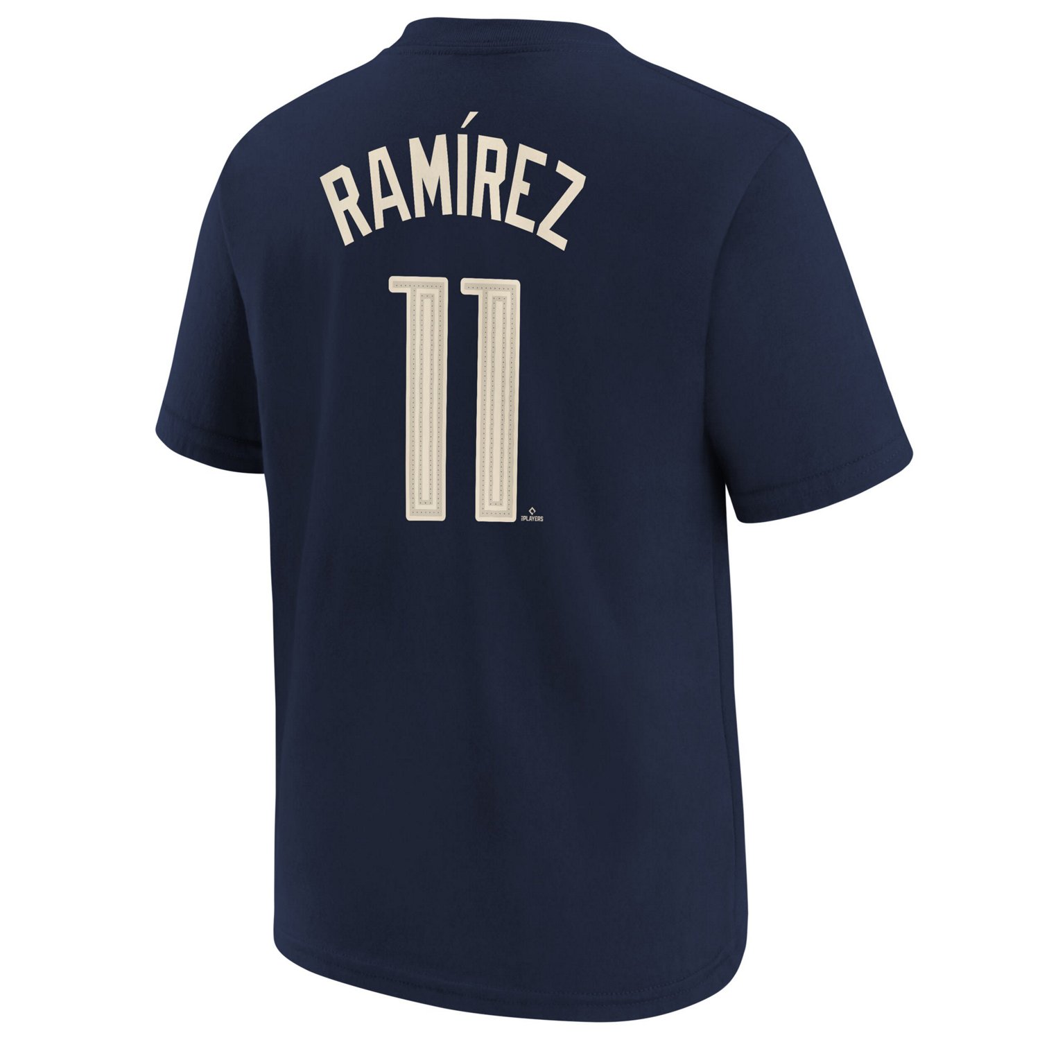 Youth Nike Jose Ramirez Cleveland Guardians 2024 City Connect Name  Number T-Shirt - view number 3
