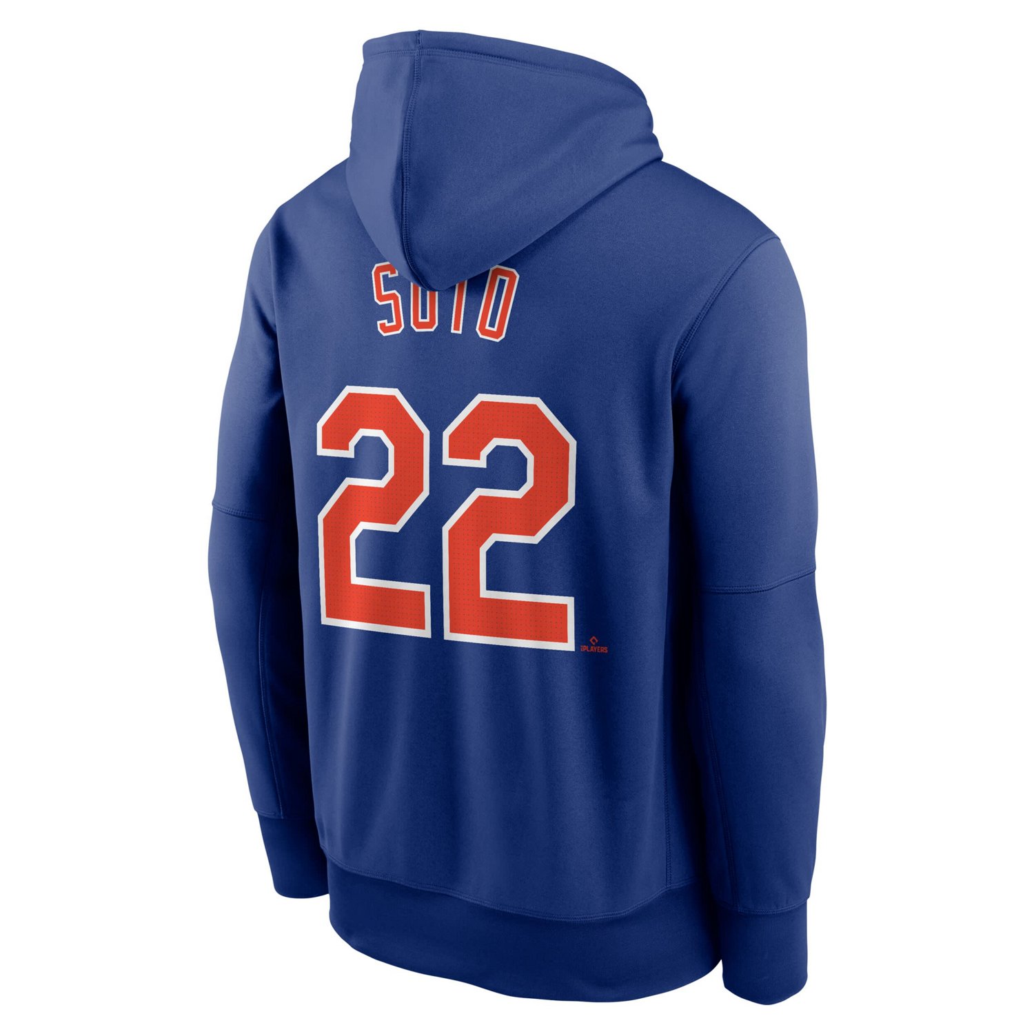Youth Nike Juan Soto New York Mets Name  Number Pullover Hoodie
