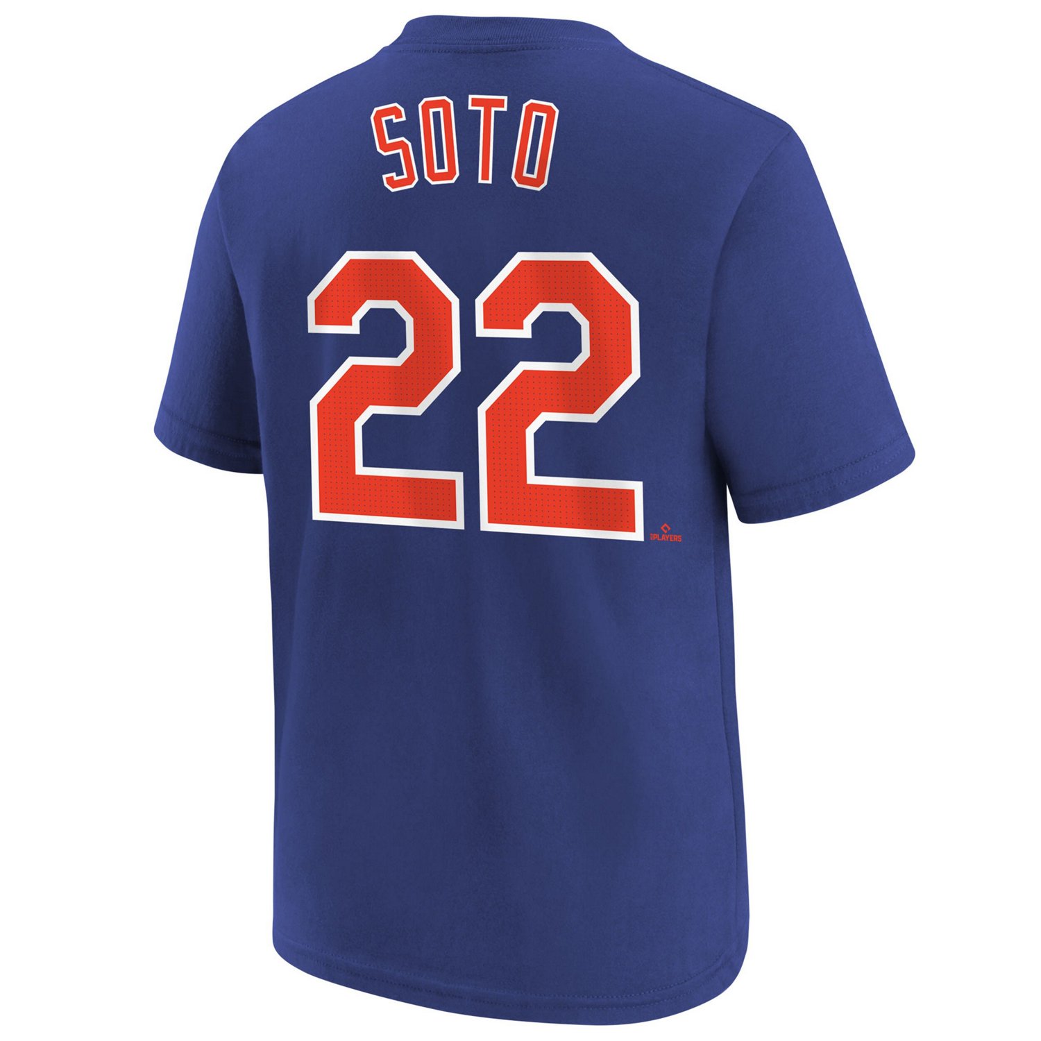 Youth Nike Juan Soto New York Mets Name  Number T-Shirt                                                                          - view number 3
