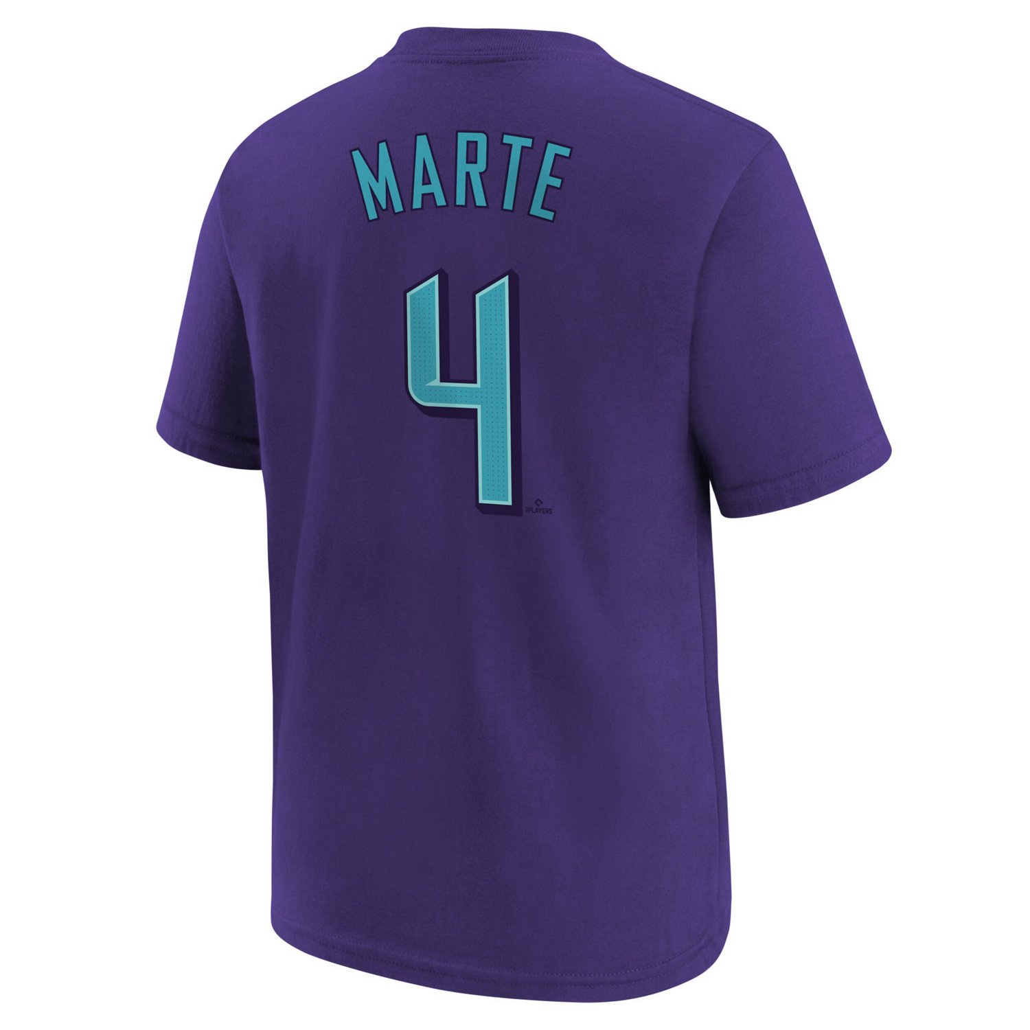 Youth Nike Ketel Marte Arizona Diamondbacks Fuse City Connect Name  Number T-Shirt - view number 3