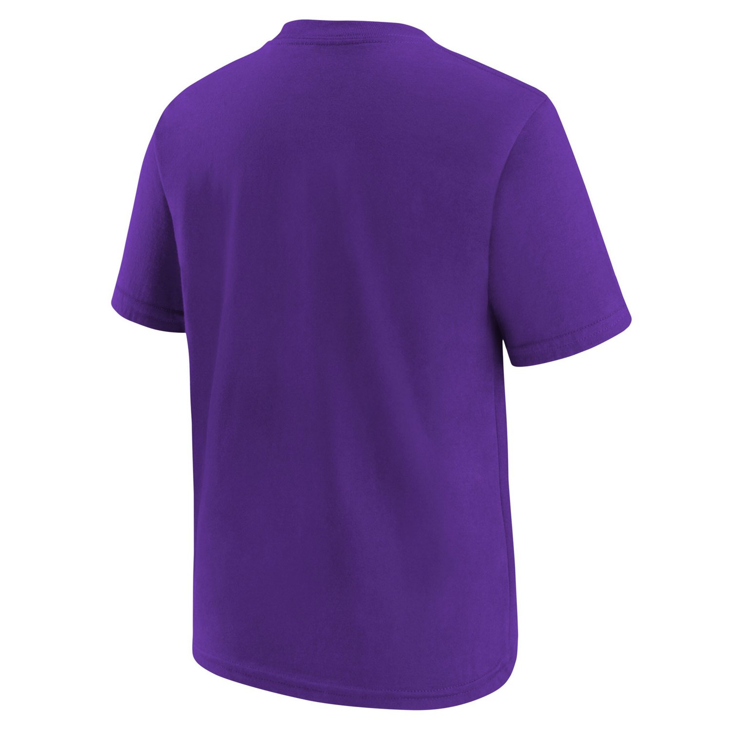 Youth Nike Los Angeles Lakers Practice T-Shirt - view number 3