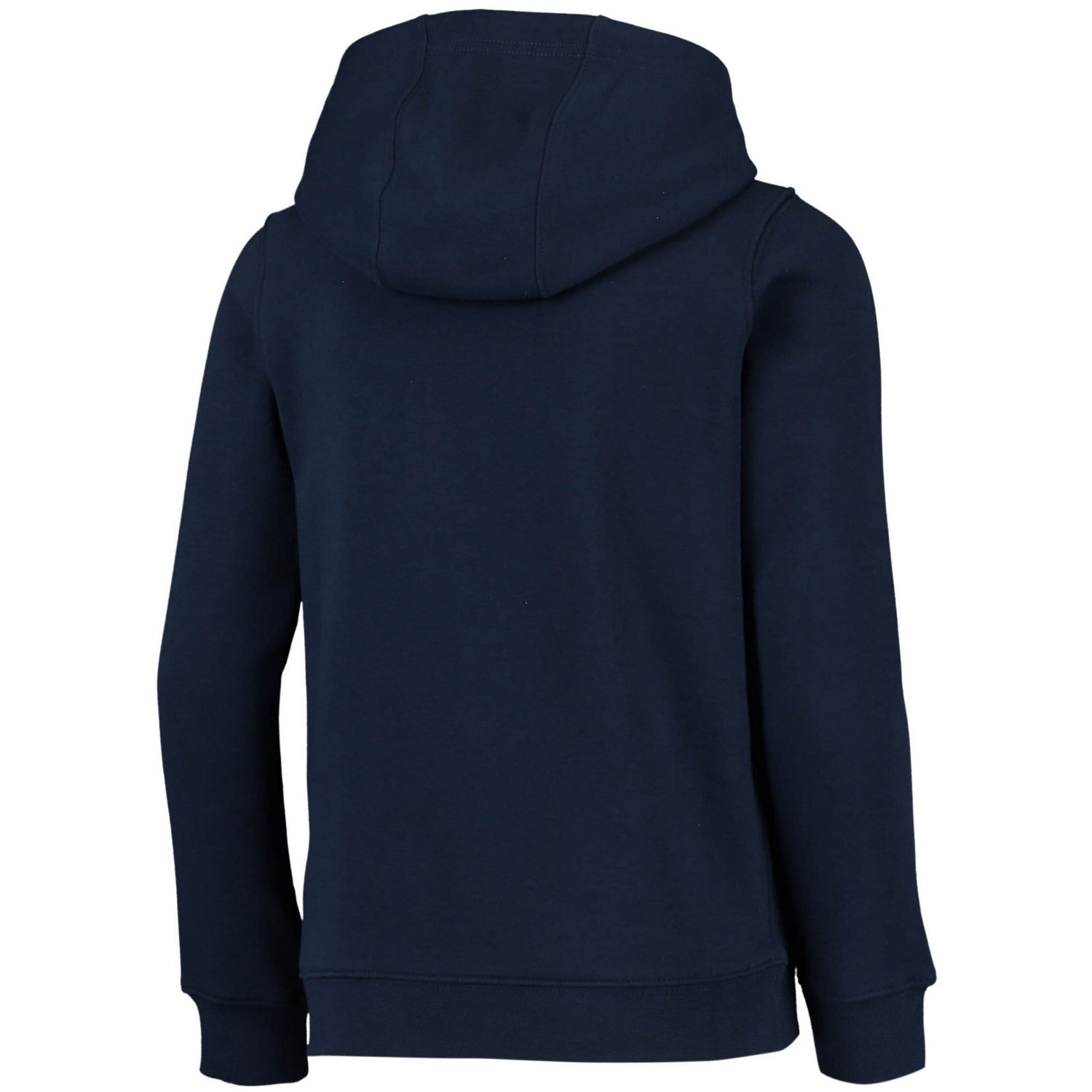 Youth Nike Michigan Wolverines Club Fleece Pullover Hoodie - view number 3