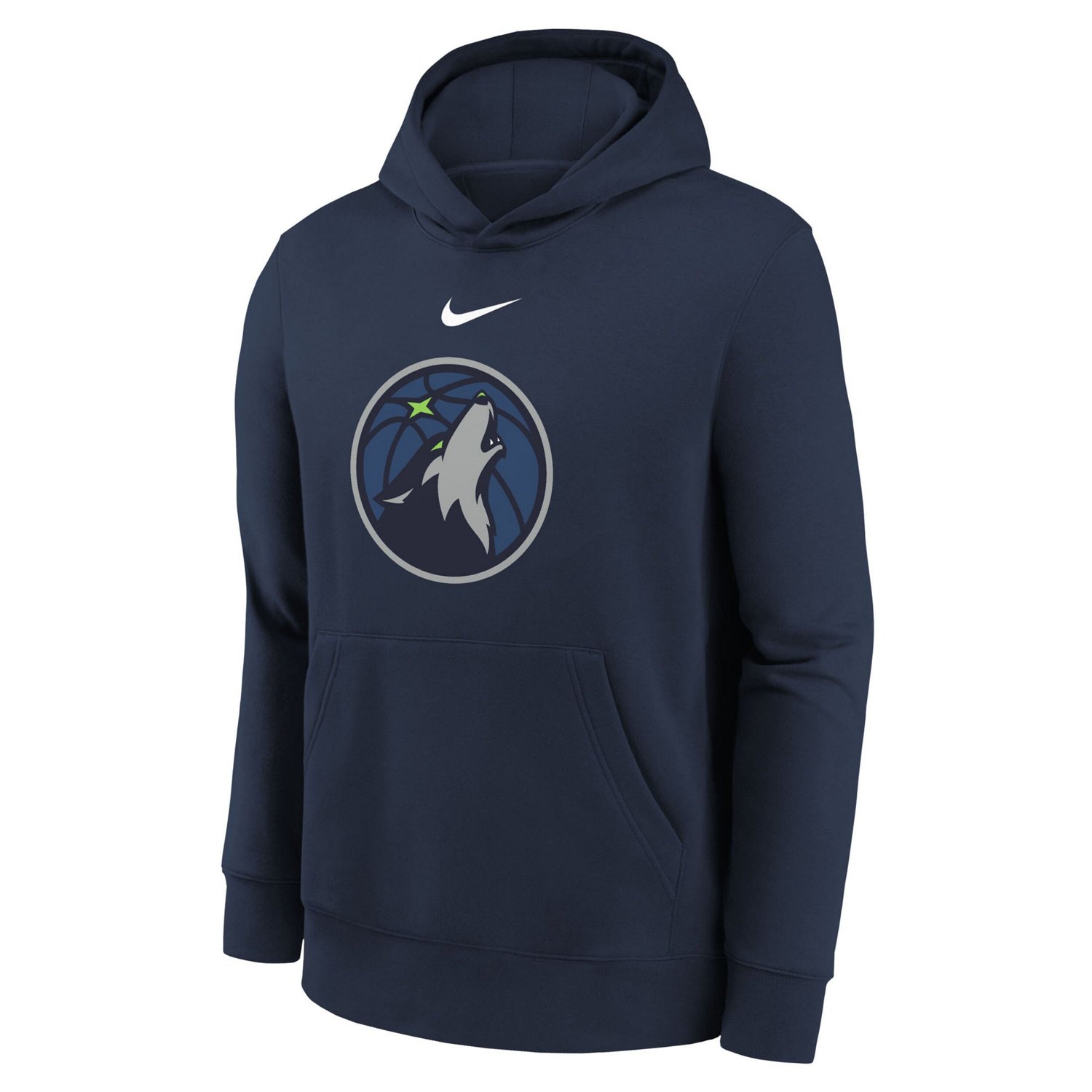 Youth Nike Minnesota Timberwolves 2025 26 Club Fleece Hoodie - view number 2