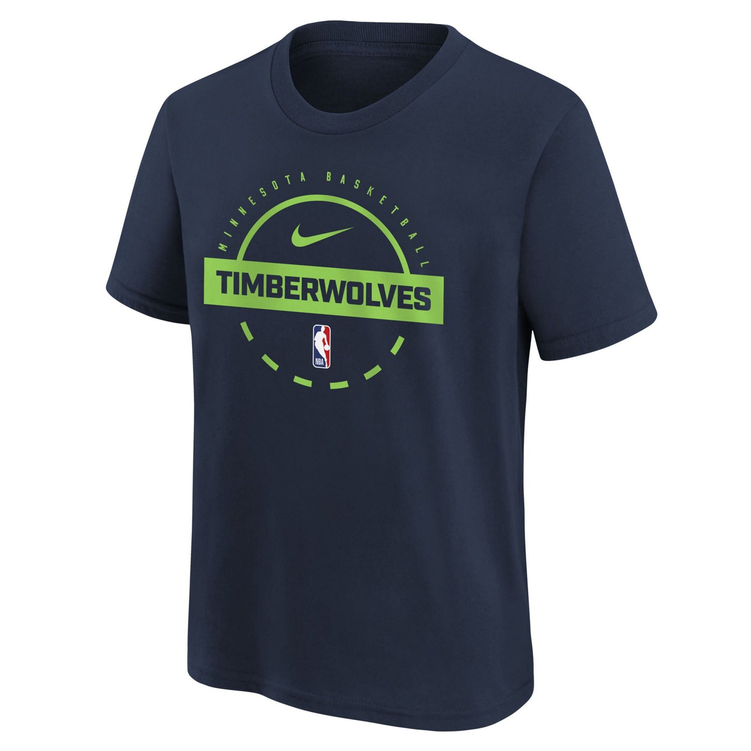 Youth Nike Minnesota Timberwolves Practice T-Shirt - view number 2
