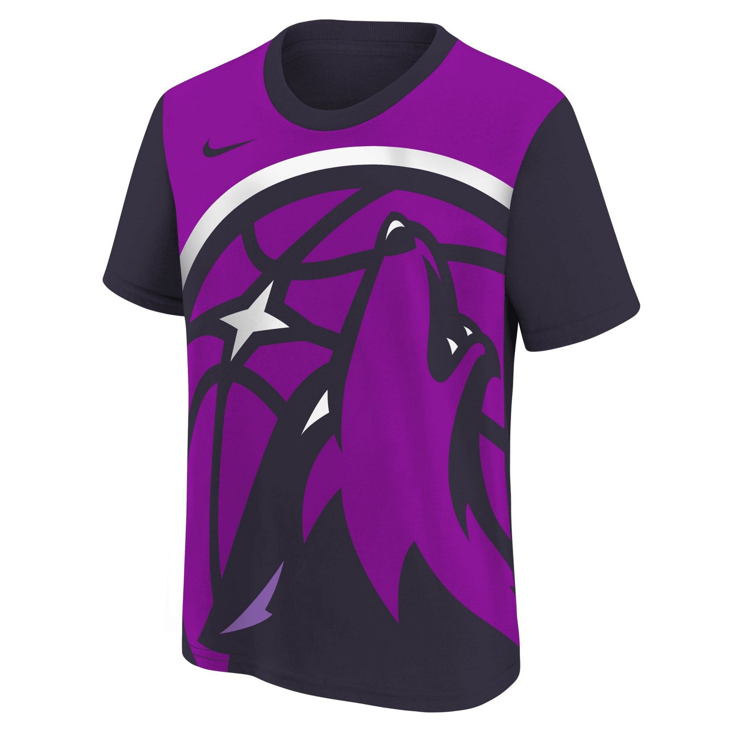 Youth Nike Navy Minnesota Timberwolves 2025 26 City Edition Max90 T-Shirt - view number 2