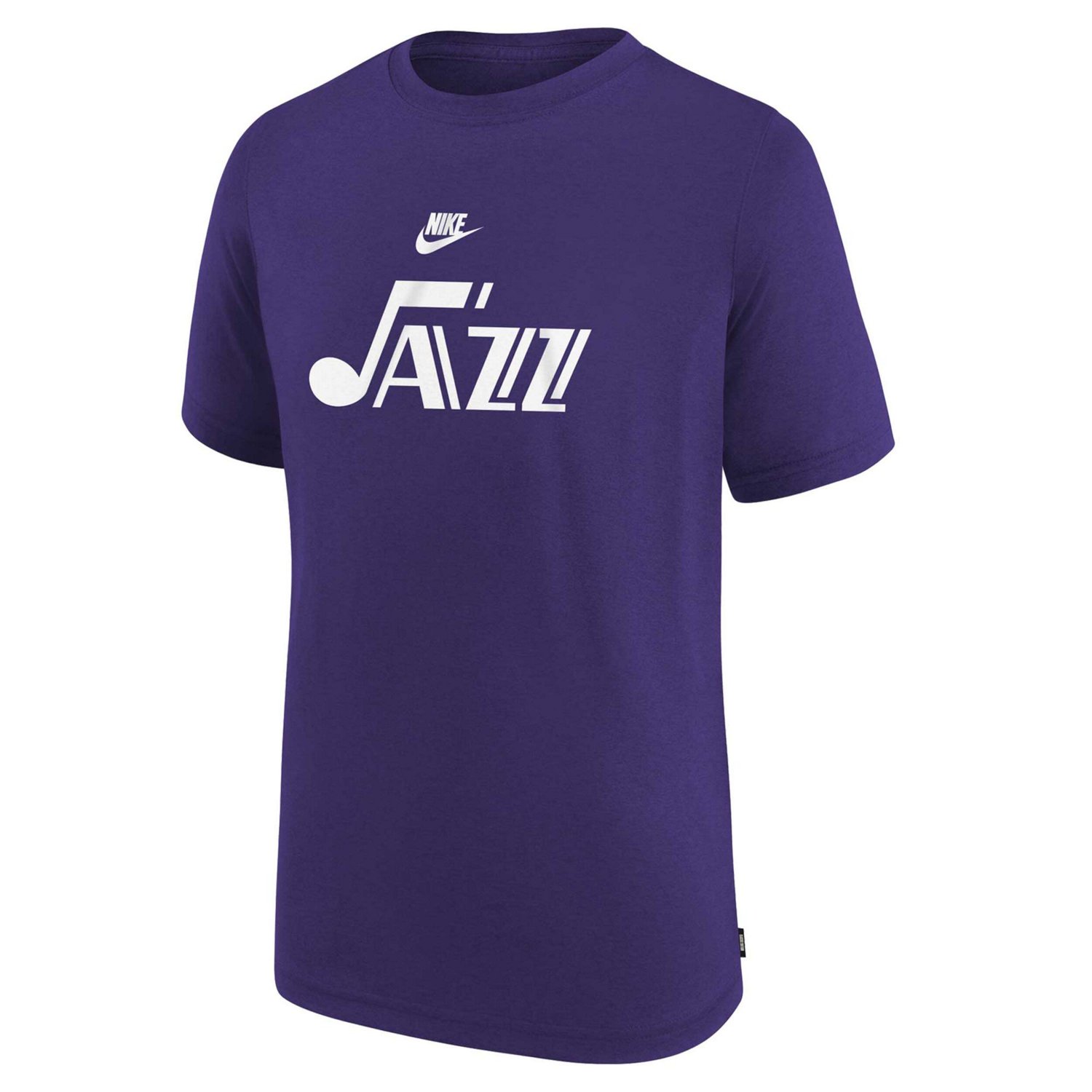 Youth Nike NBA Utah Jazz 2023 24 Classic Edition Authentic Pregame Shooting T-Shirt - view number 2