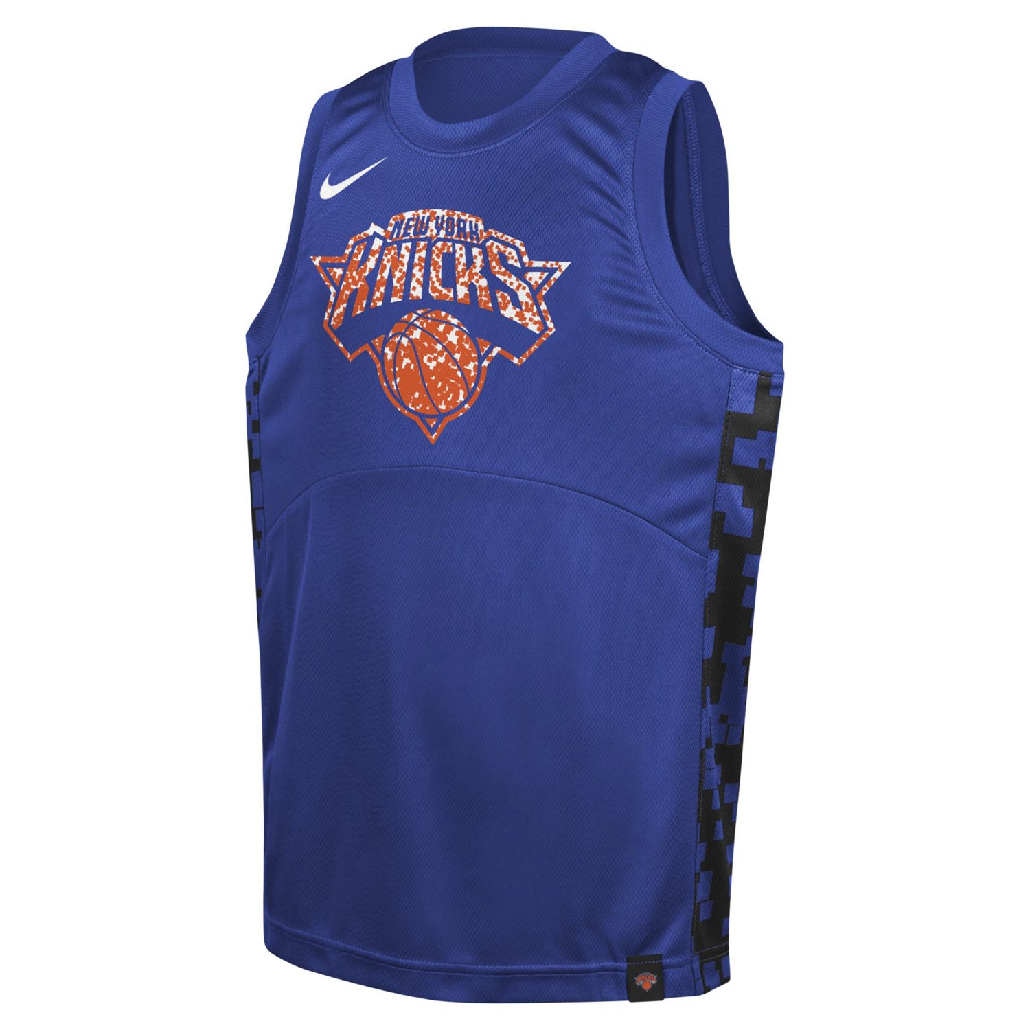 Youth Nike New York Knicks Courtside Starting Five Team Jersey - view number 2