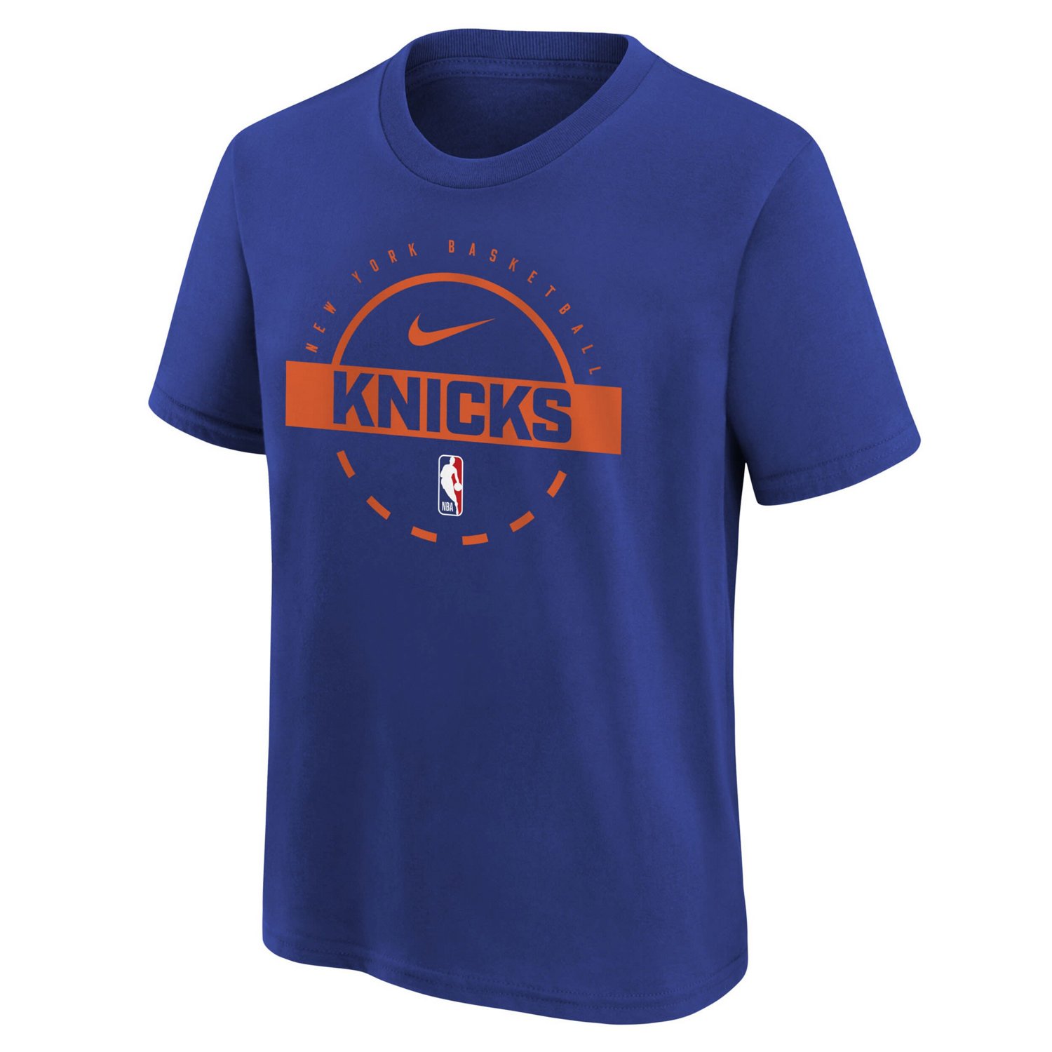 Youth Nike New York Knicks Practice T-Shirt - view number 2