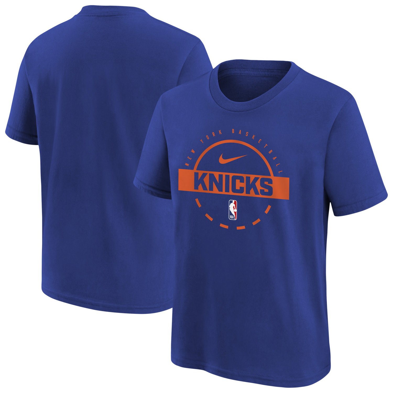 Youth Nike New York Knicks Practice T-Shirt - view number 1