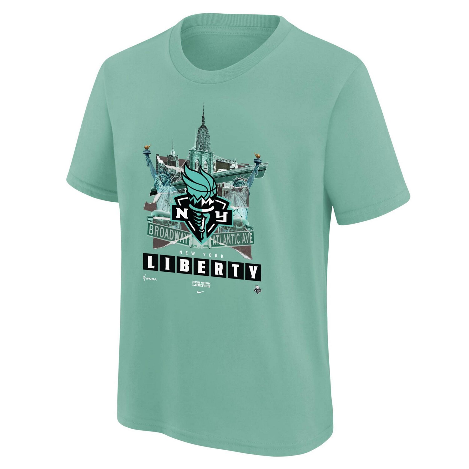 Youth Nike New York Liberty Original Content T-Shirt - view number 2